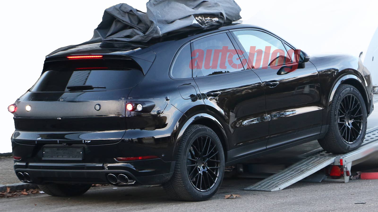 2022 Porsche Cayenne facelift