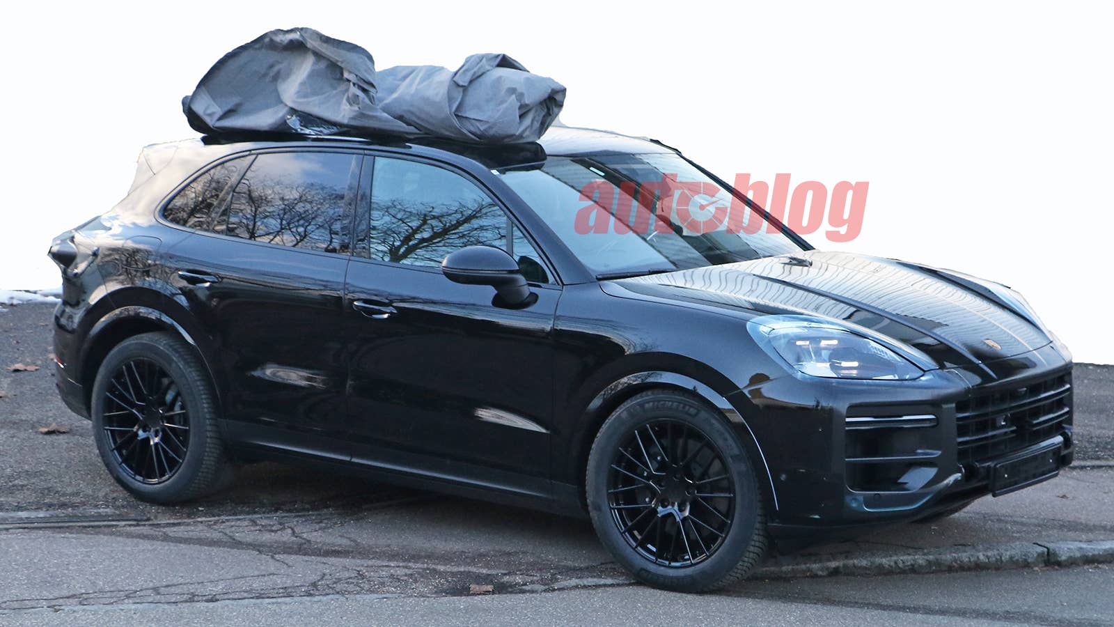 2022 Porsche Cayenne facelift