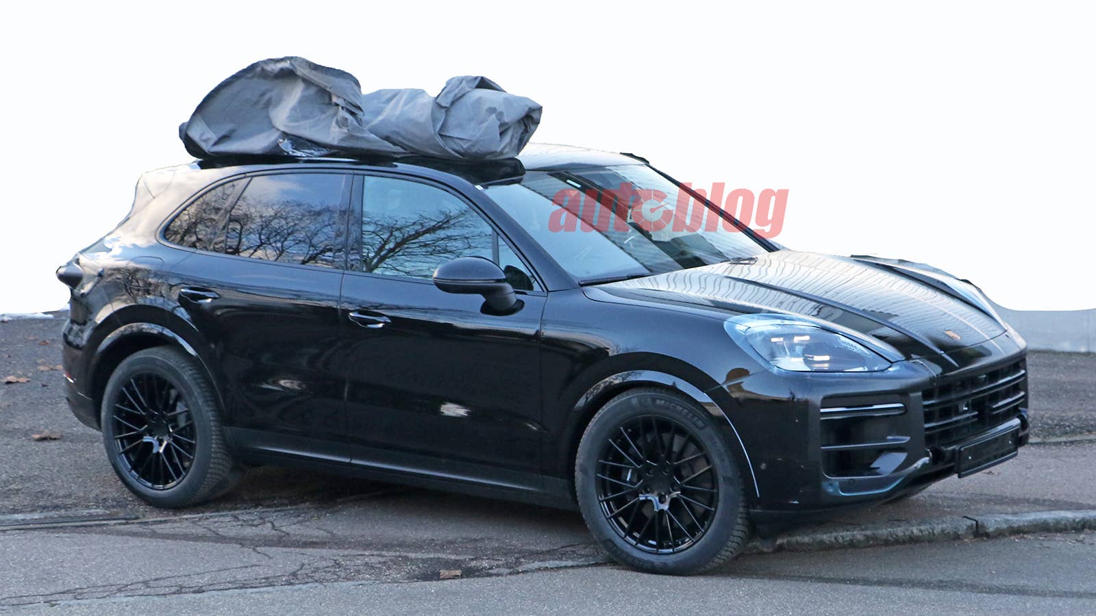 2022 Porsche Cayenne facelift