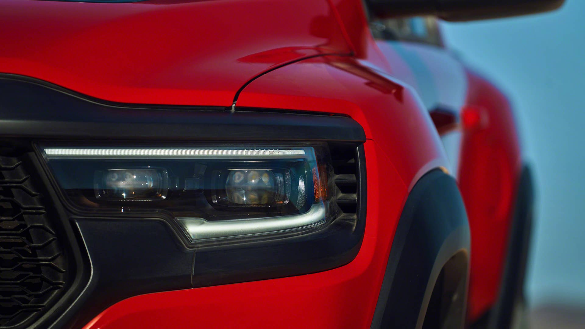 2021 Ram 1500 TRX headlight