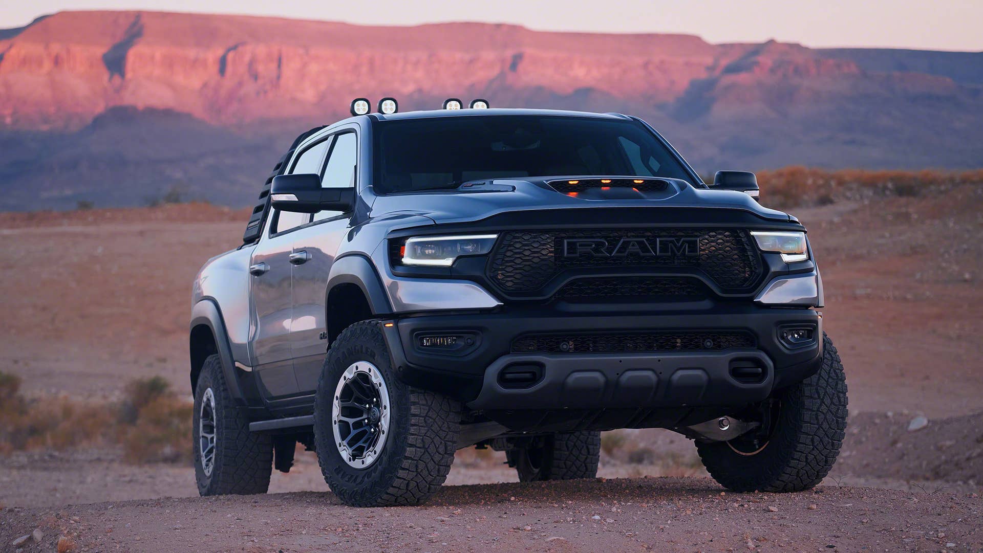 2021 Ram 1500 TRX front 3/4