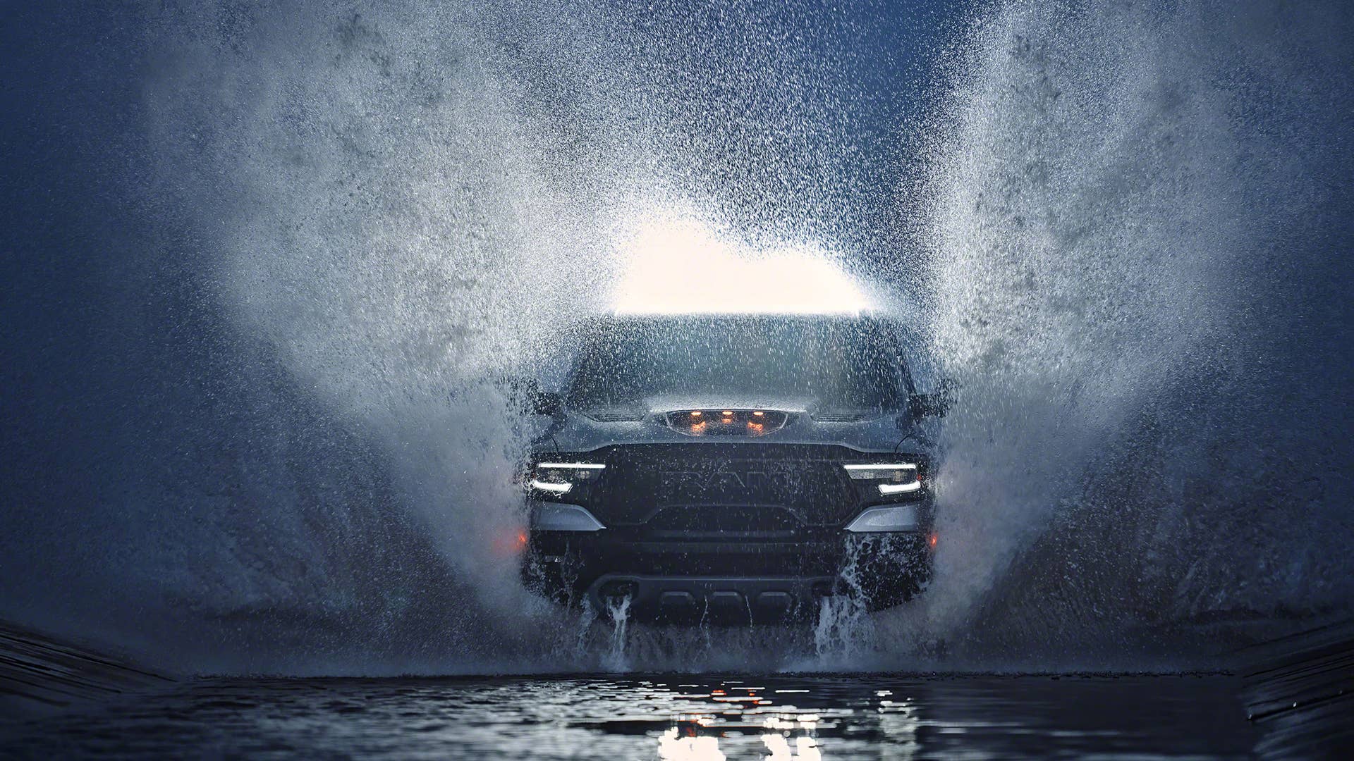 2021 Ram 1500 TRX water fording