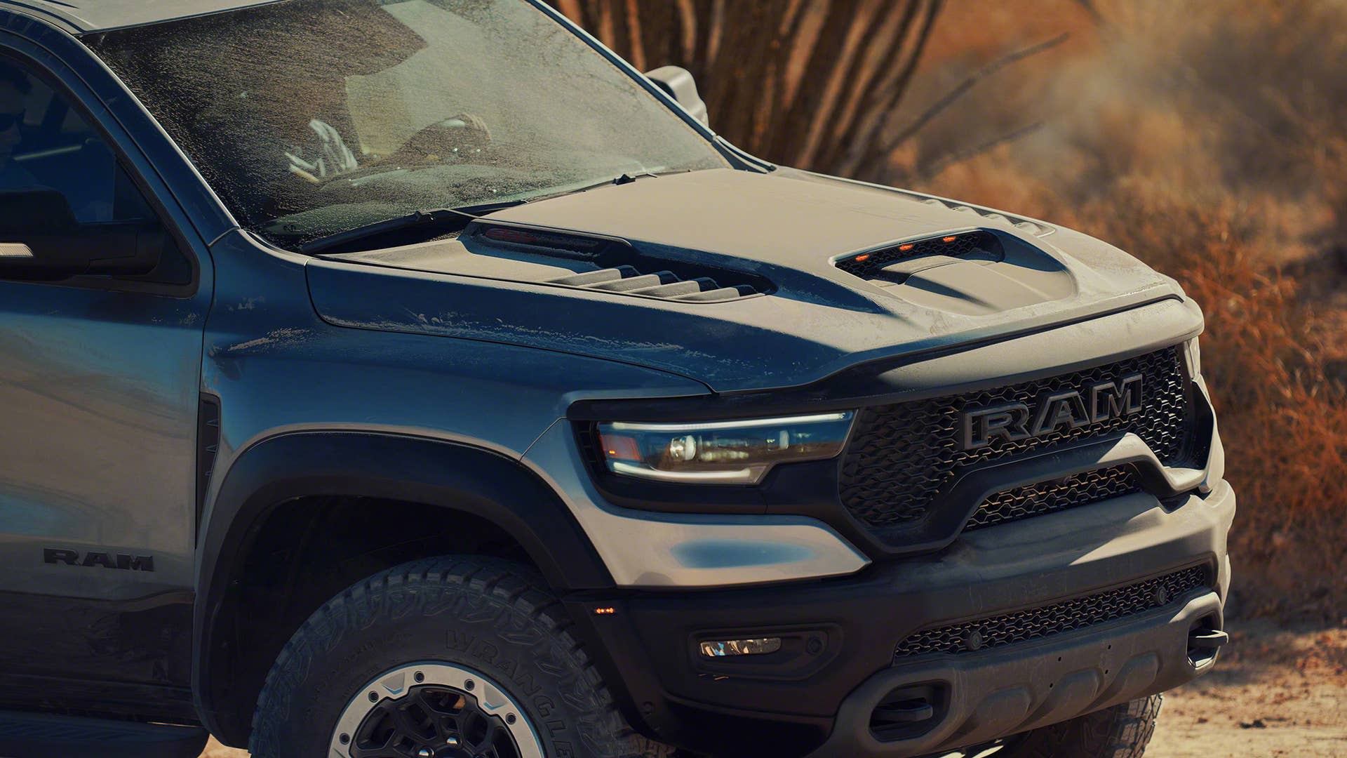 2021 Ram 1500 TRX front 3/4