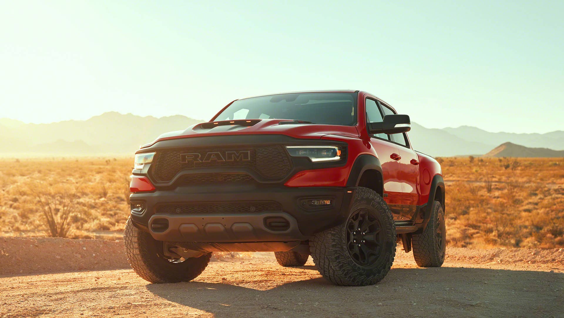 2021 Ram 1500 TRX front 3/4