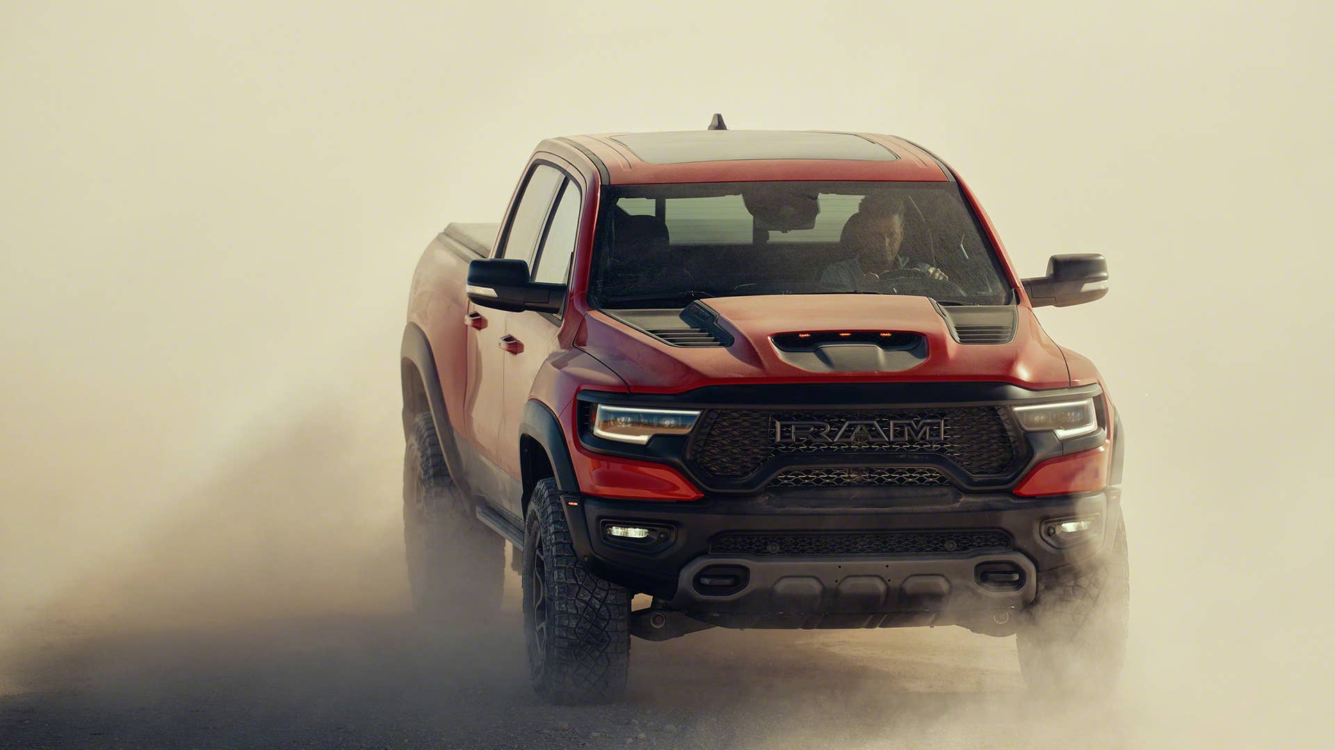 2021 Ram 1500 TRX front 3/4