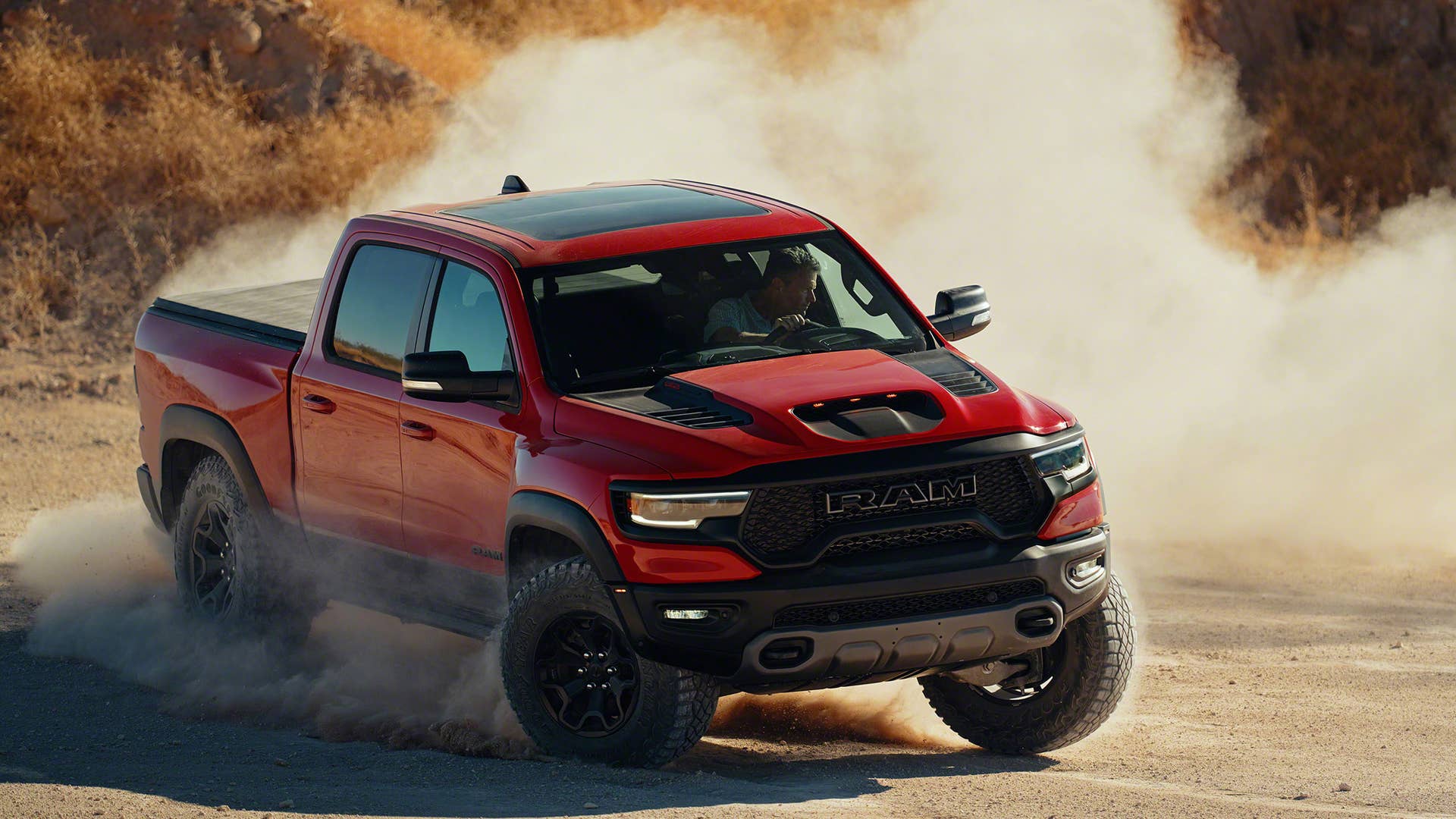 2021 Ram 1500 TRX front 3/4