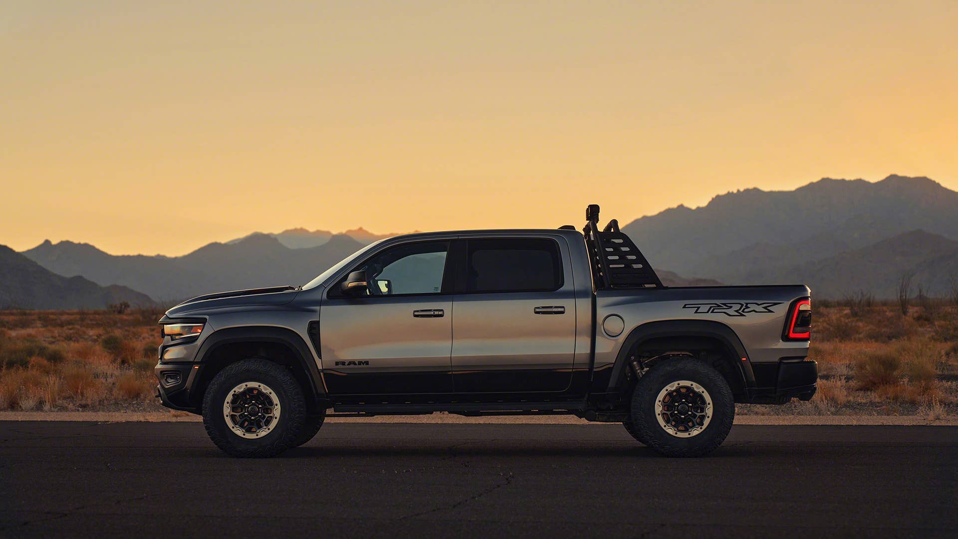 2021 Ram 1500 TRX driver’s side profile
