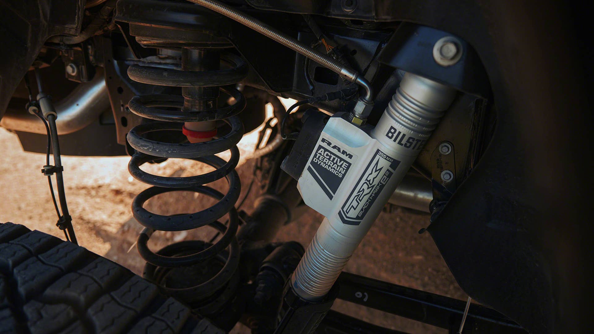 2021 Ram 1500 TRX suspension