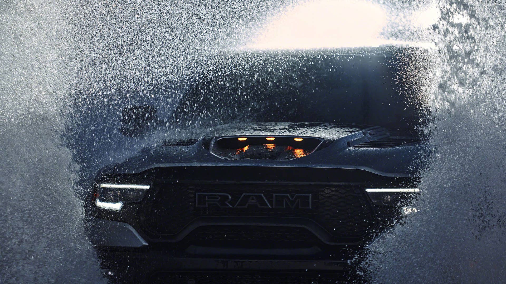 2021 Ram 1500 TRX water fording