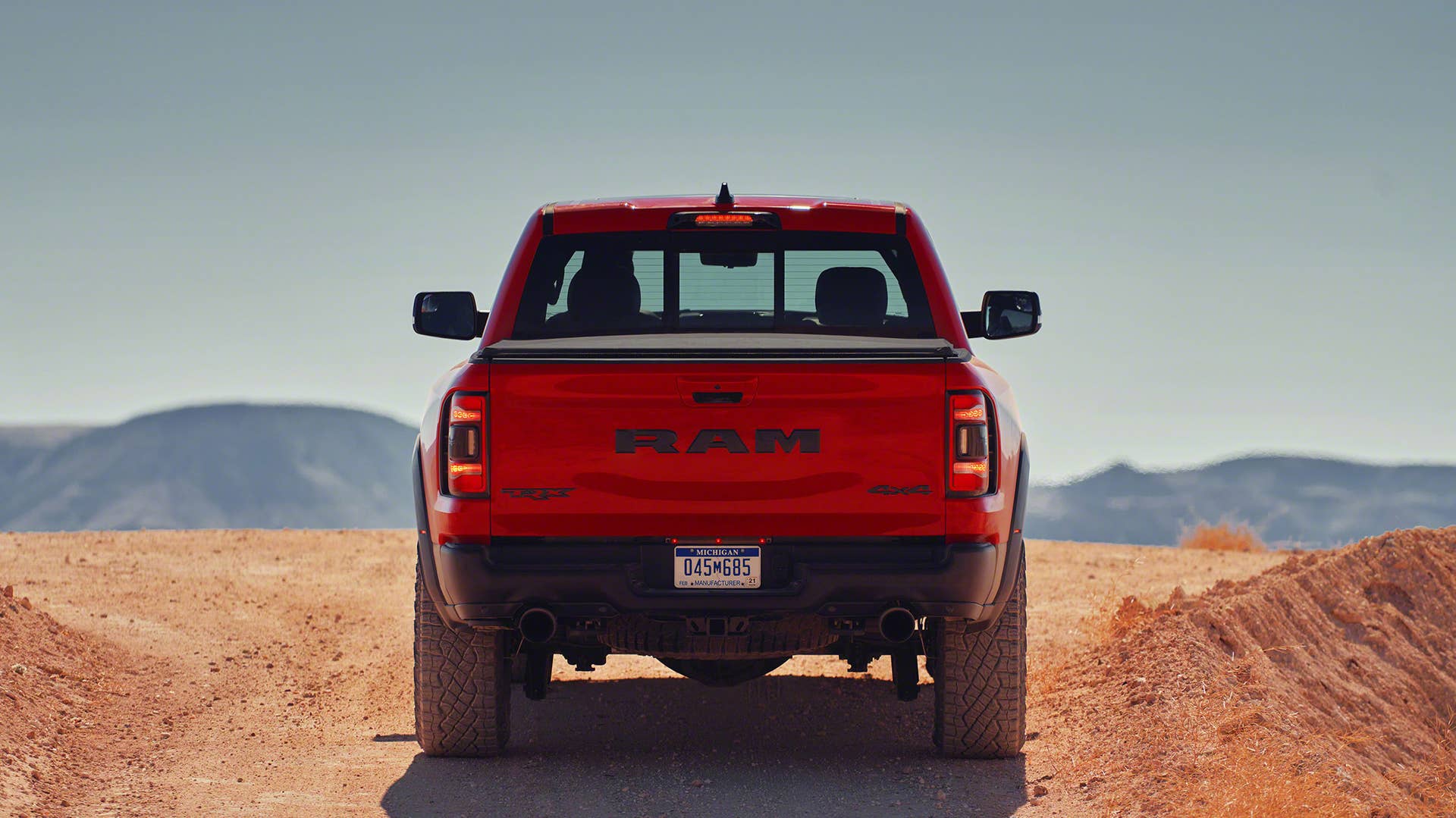 2021 Ram 1500 TRX rear