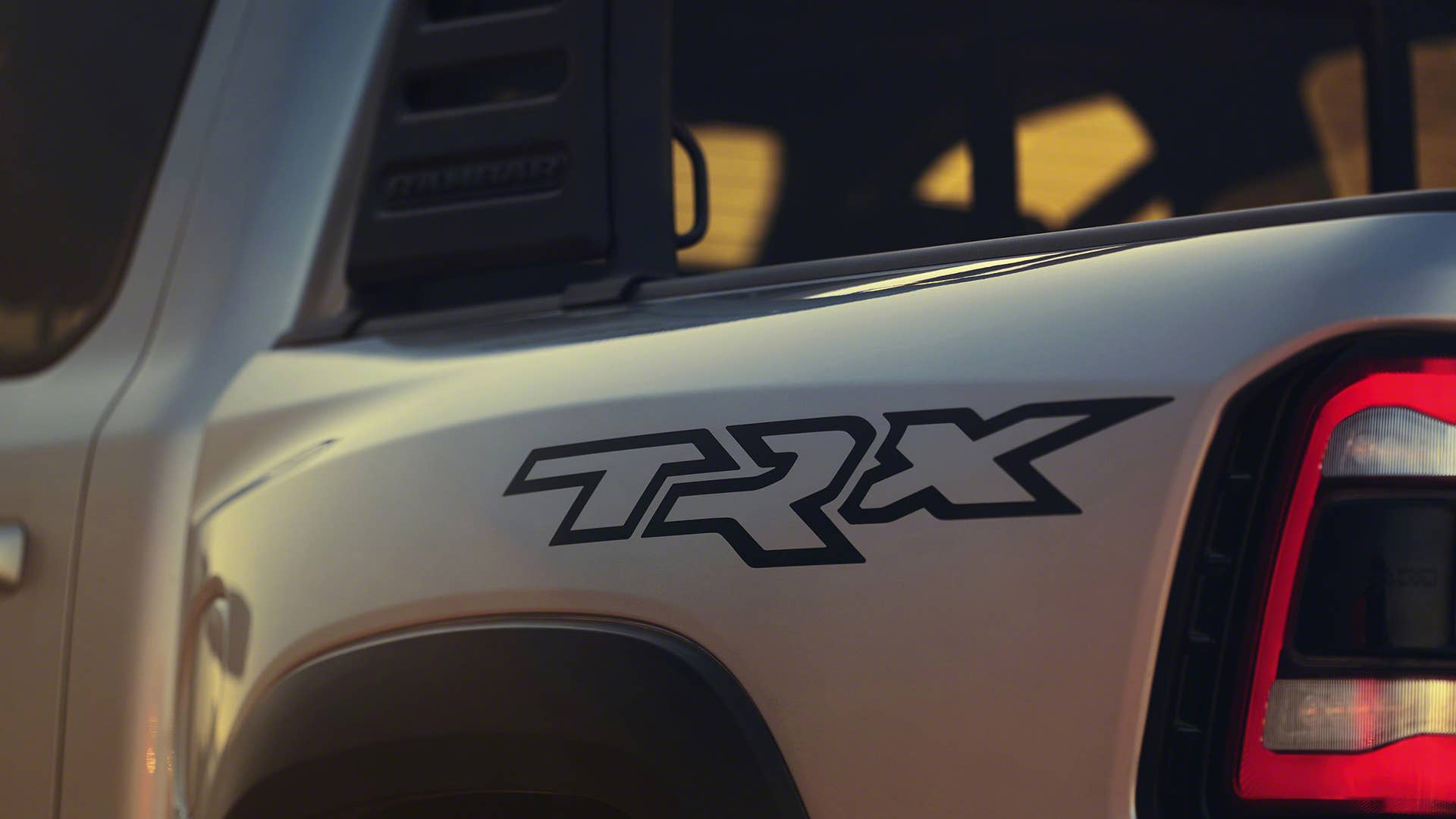 2021 Ram 1500 TRX decal