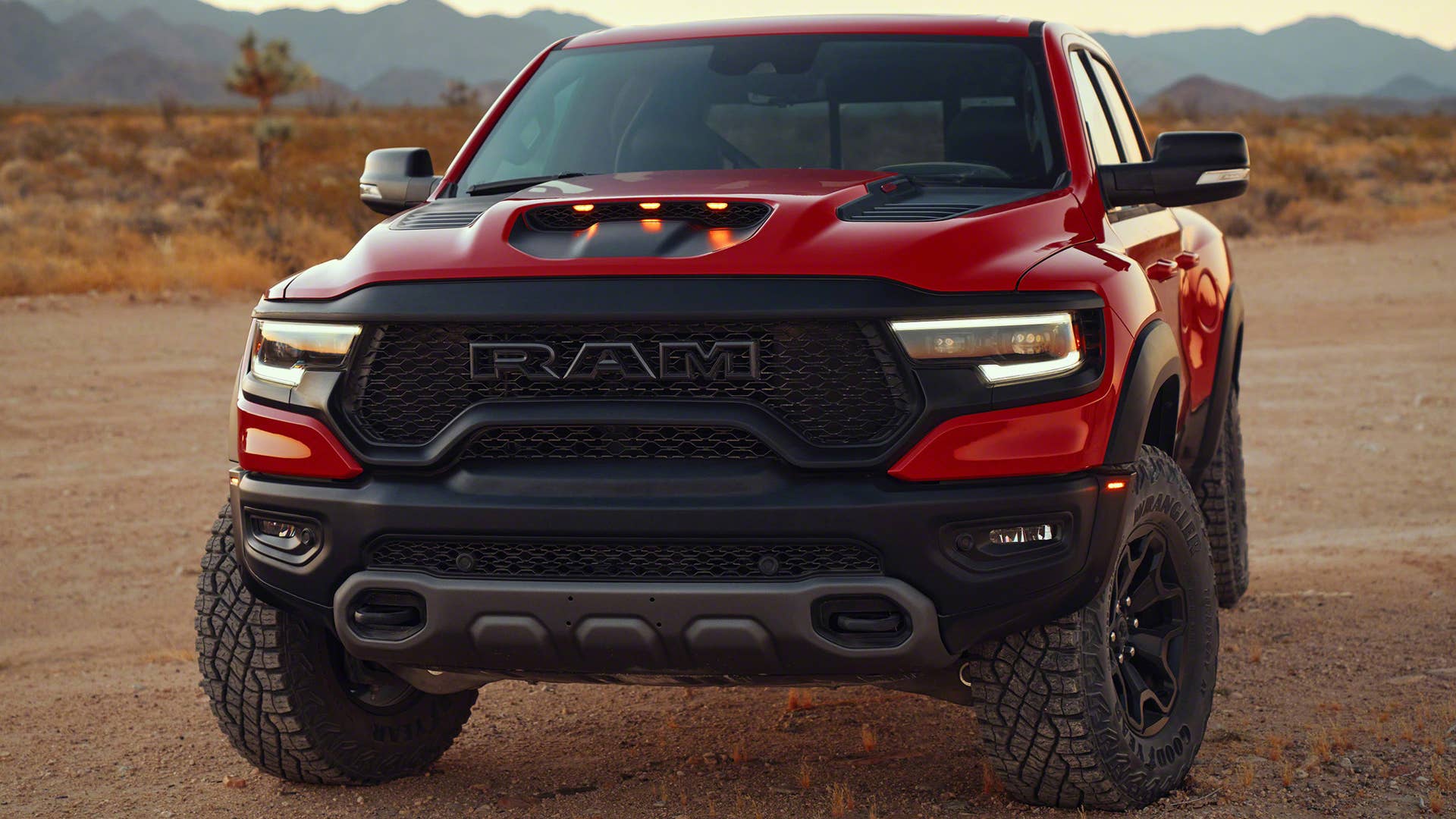 2021 Ram 1500 TRX front 3/4