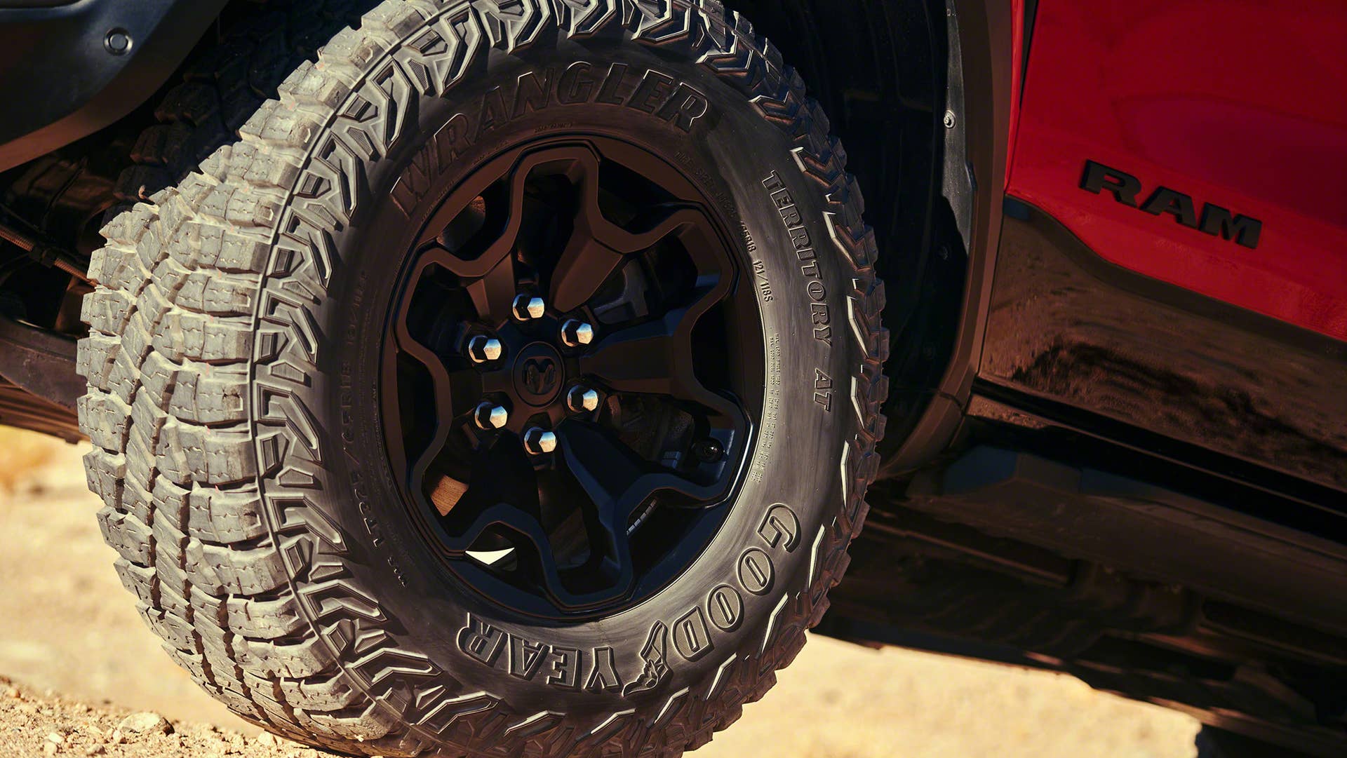 2021 Ram 1500 TRX wheel