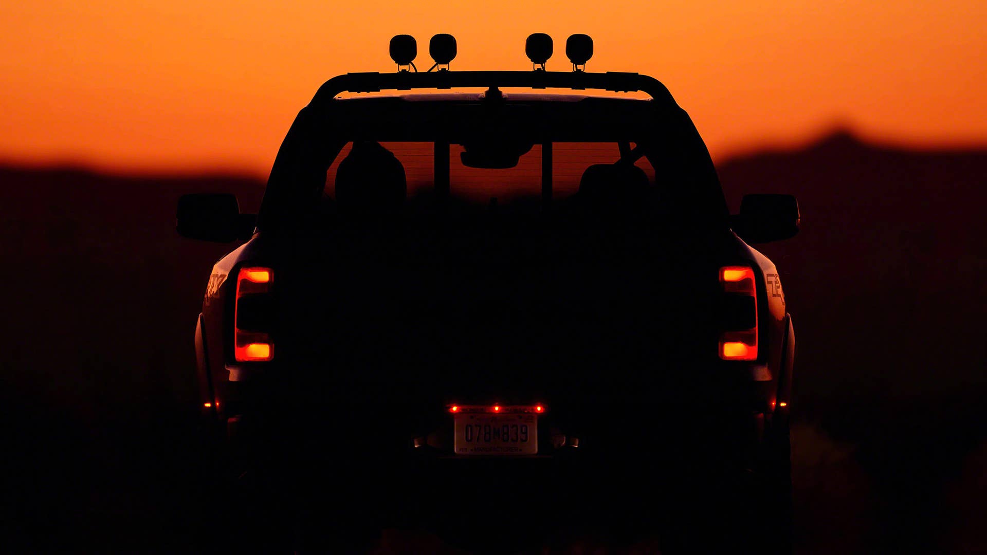 2021 Ram 1500 TRX rear