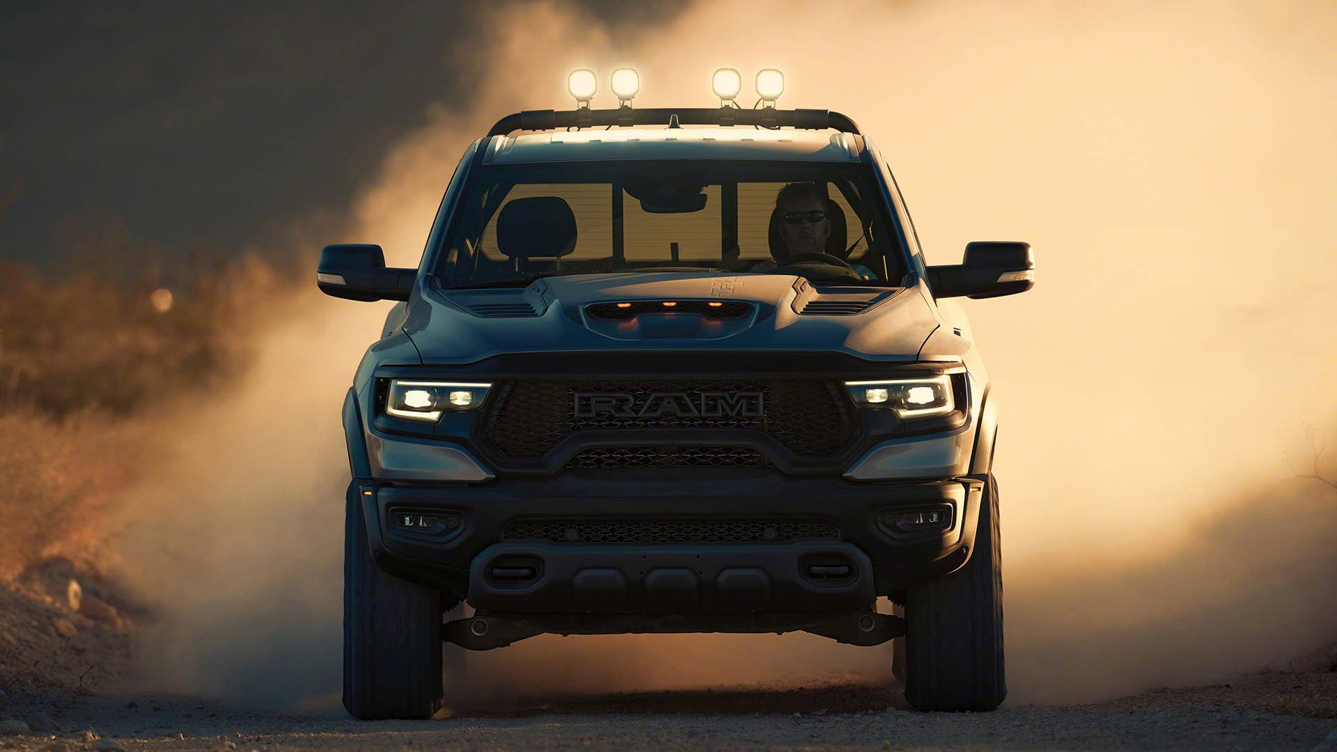 2021 Ram 1500 TRX front head-on