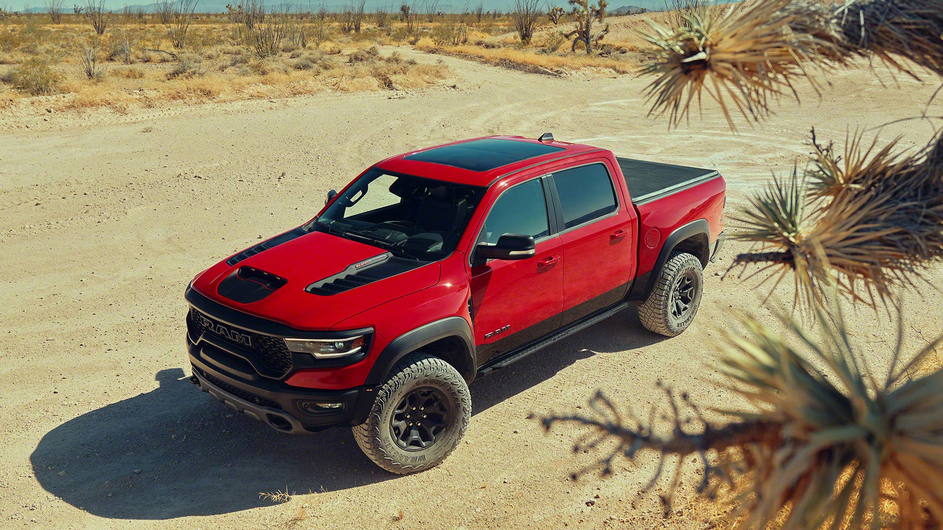 2021 Ram 1500 TRX front 3/4