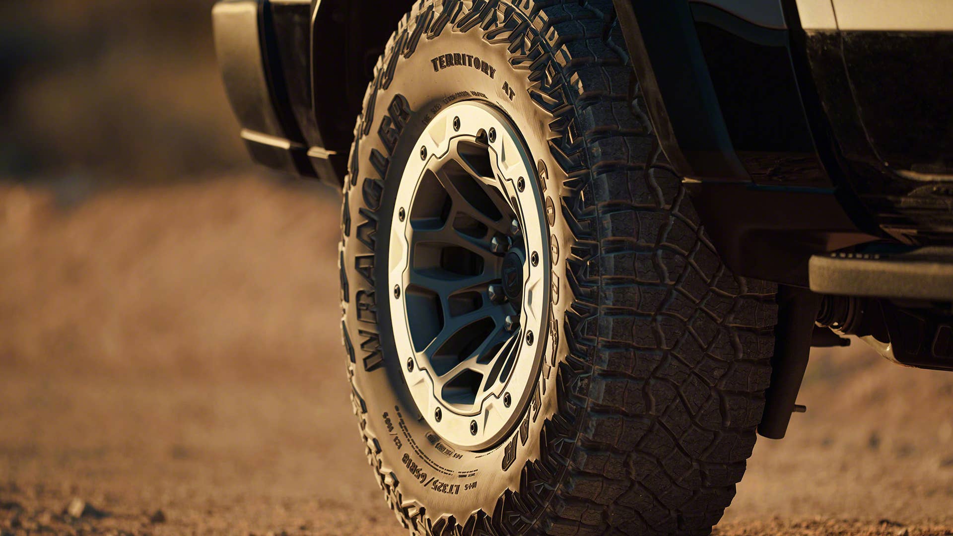 2021 Ram 1500 TRX beadlock-capable wheel