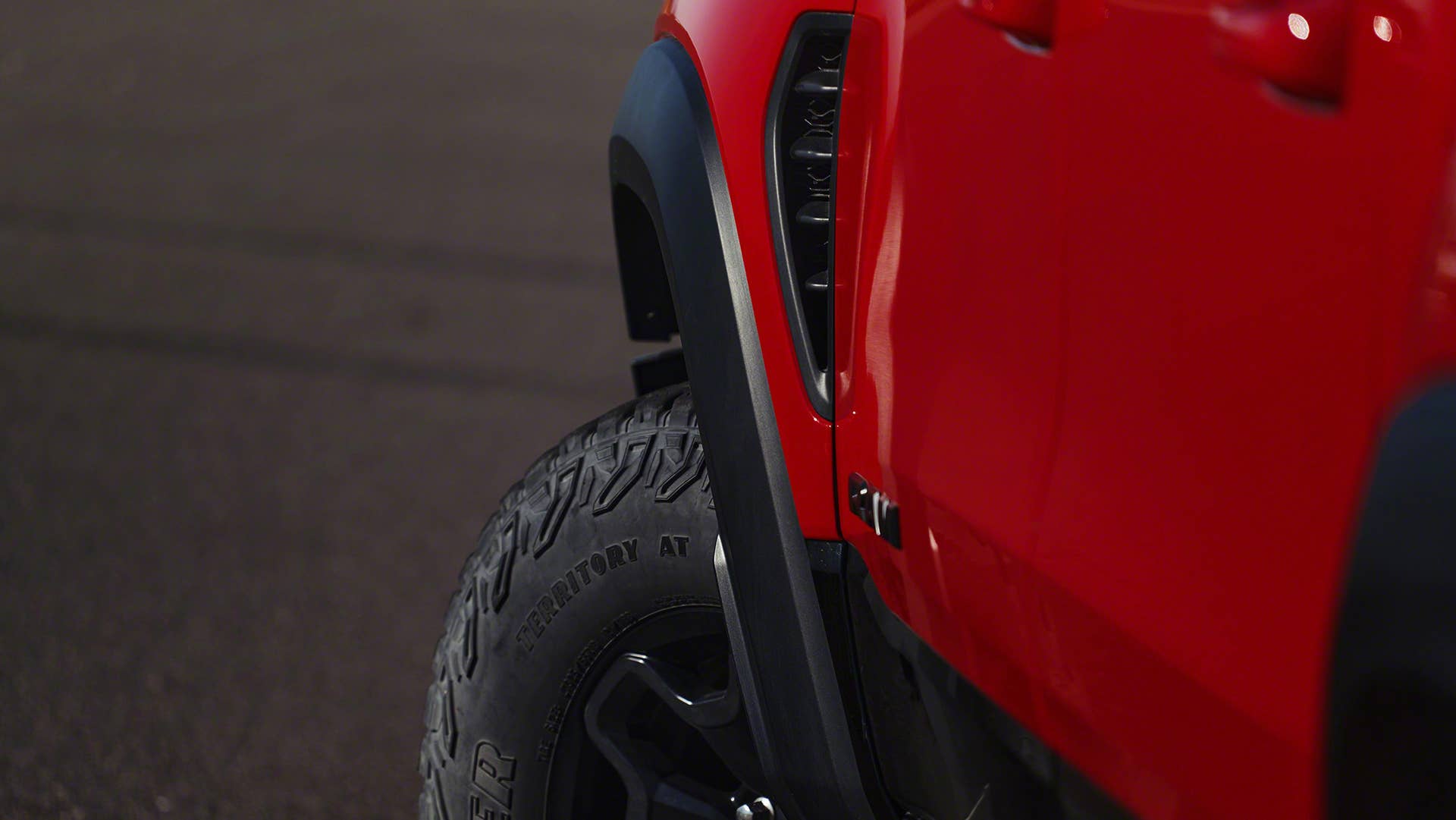 2021 Ram 1500 TRX front fender flare