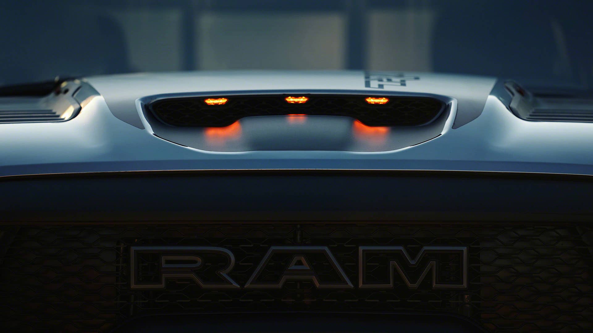 2021 Ram 1500 TRX hood scoop