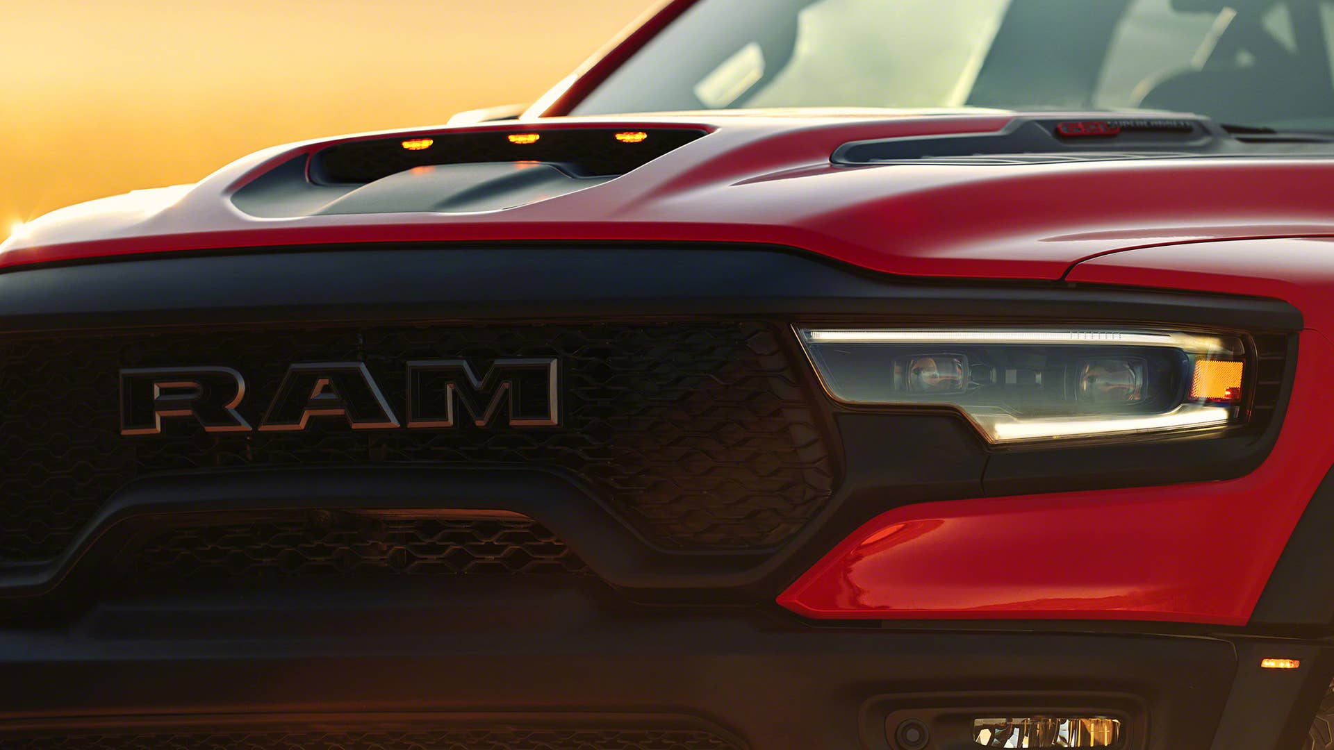 2021 Ram 1500 TRX front-end