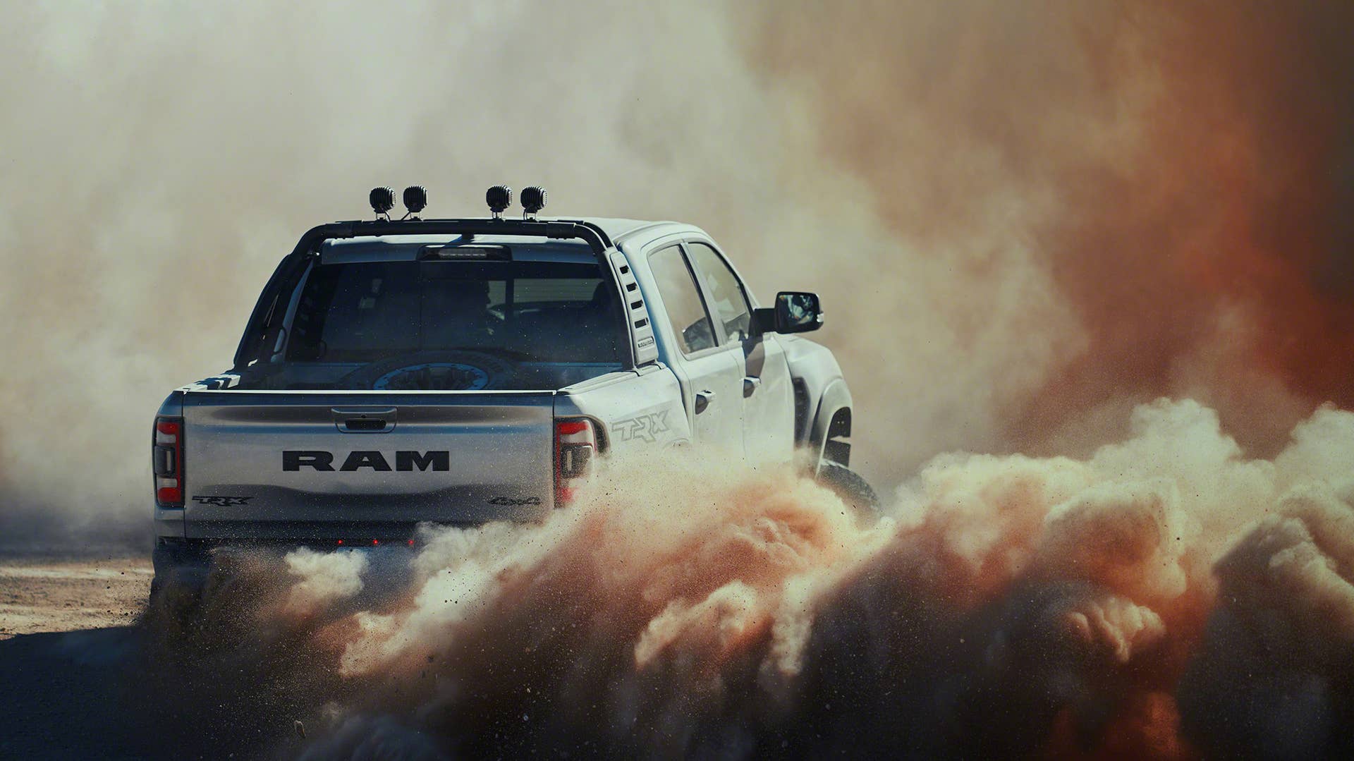 2021 Ram 1500 TRX rear 3/4
