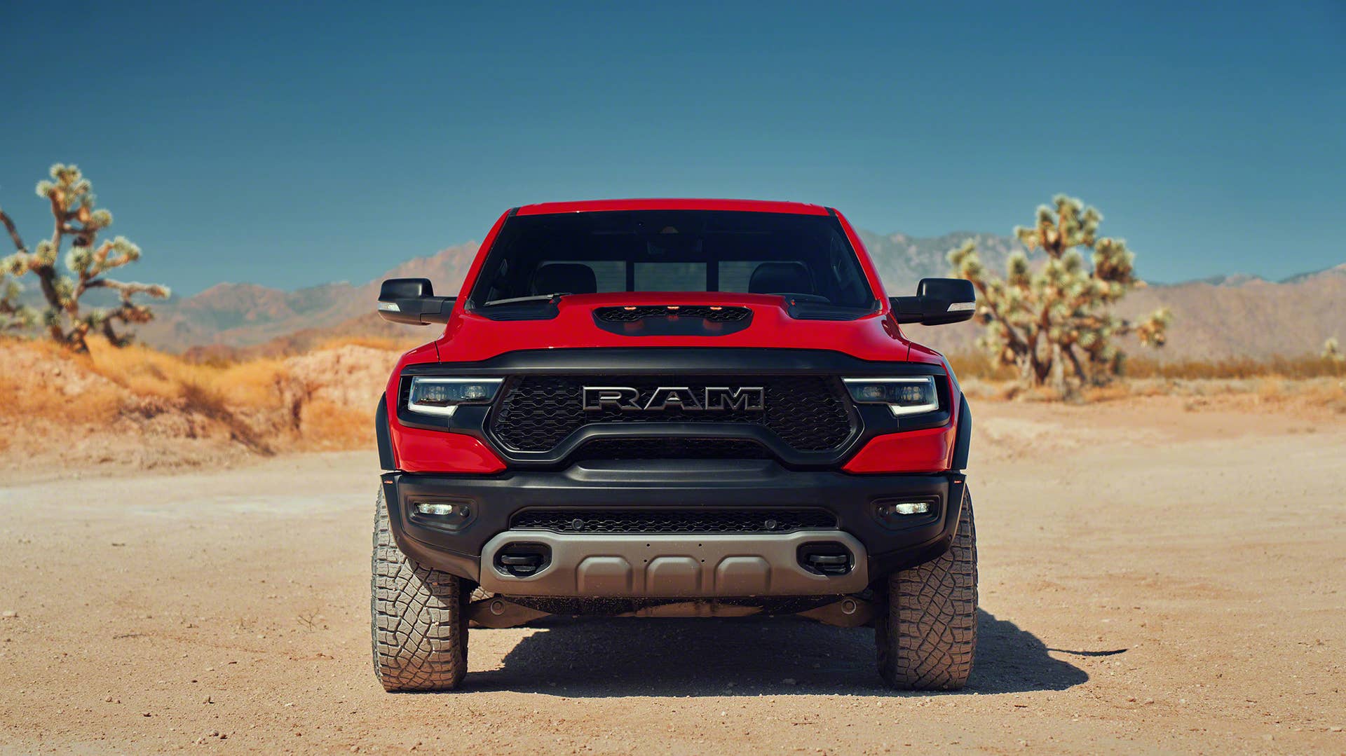 2021 Ram 1500 TRX front head-on