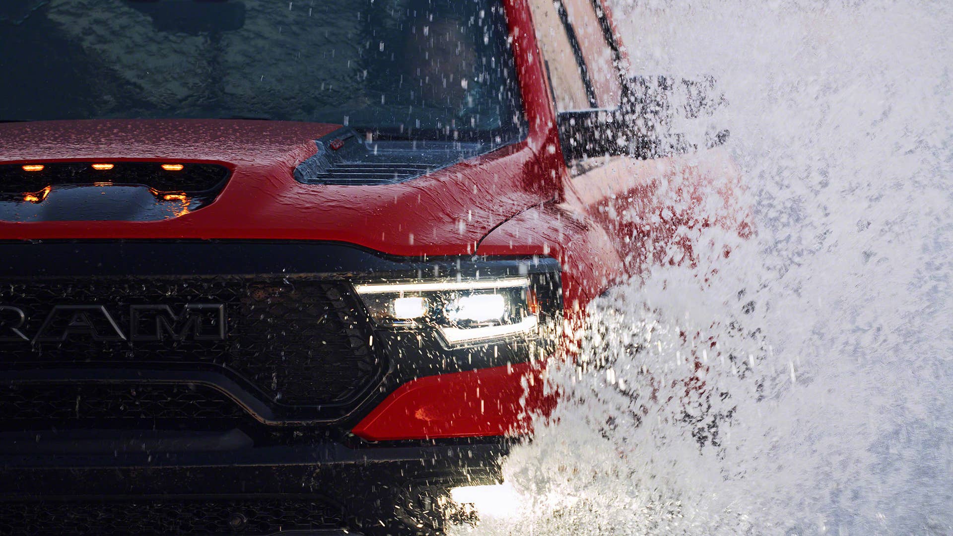 2021 Ram 1500 TRX water fording