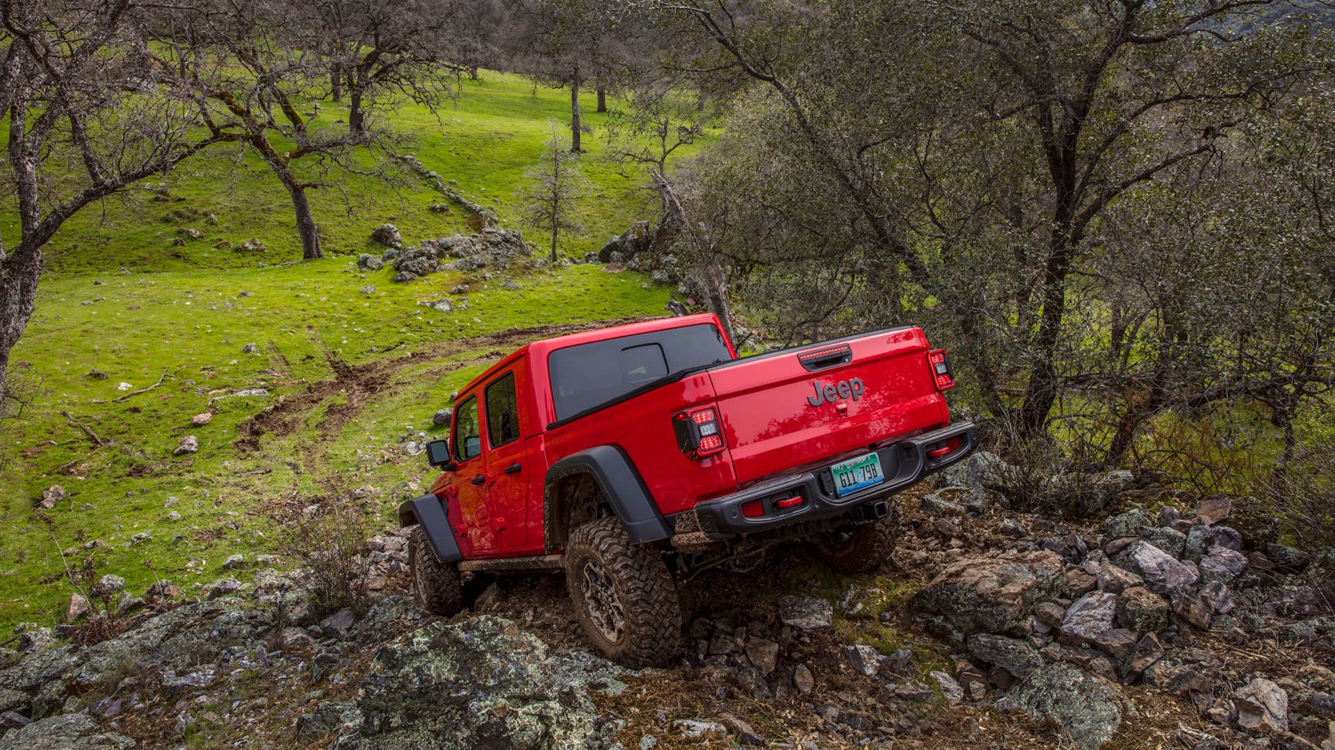 2020 Jeep Gladiator