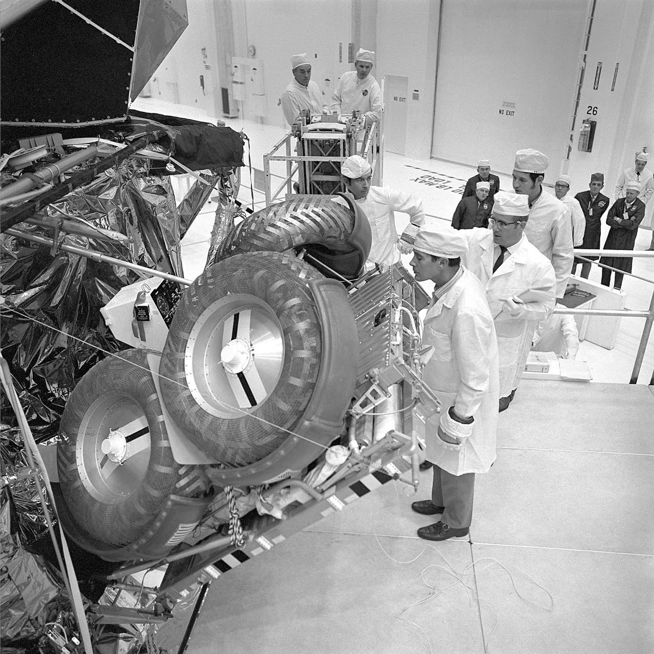 The first car on the moon landed 50 years ago - Autoblog