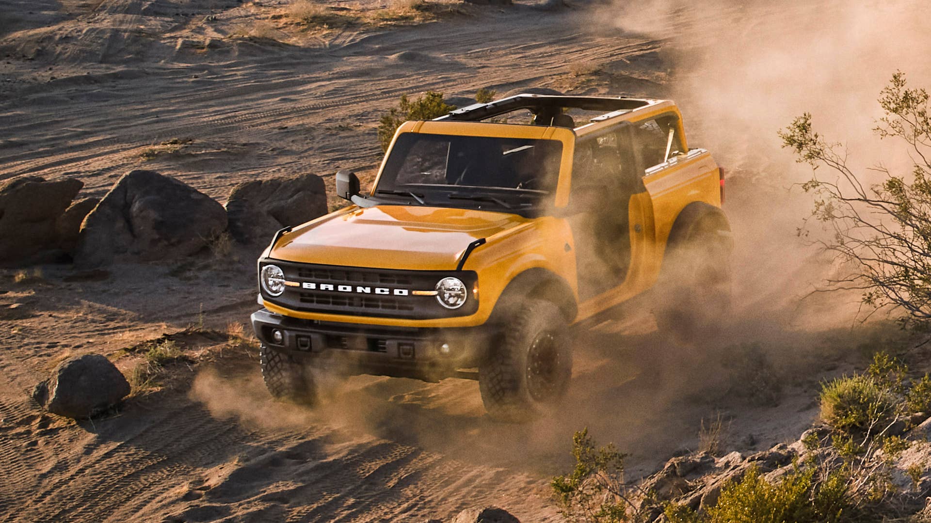 2021 Ford Bronco