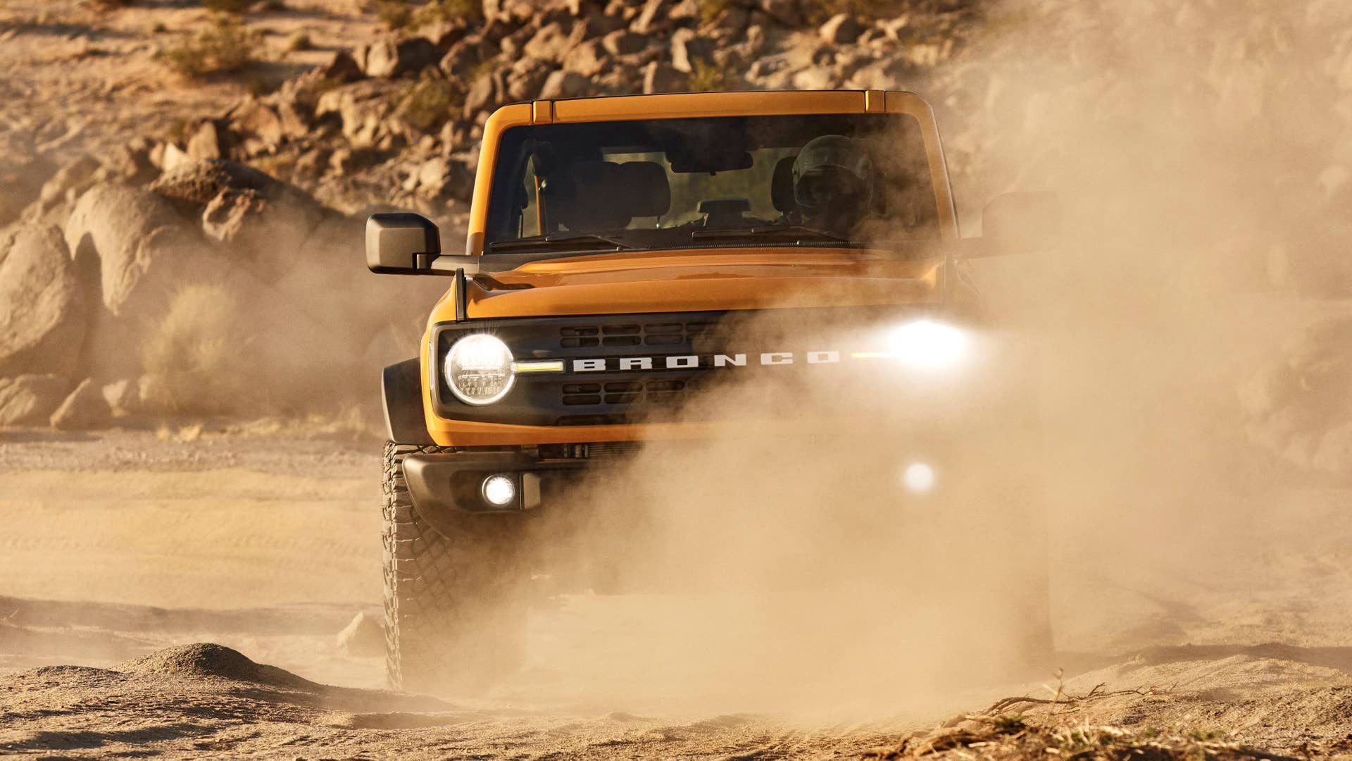 2021 Ford Bronco