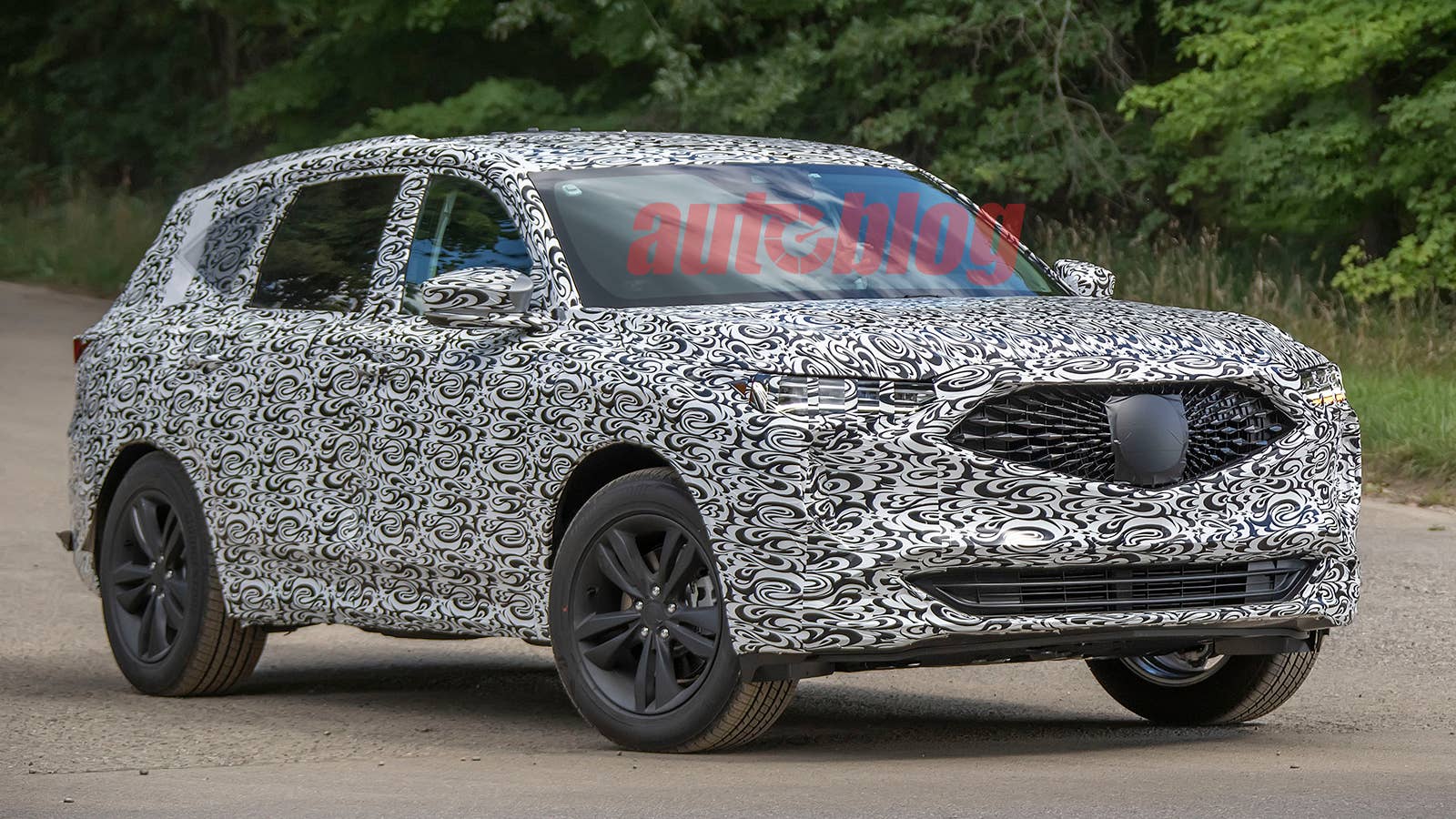 2022 Acura MDX prototype