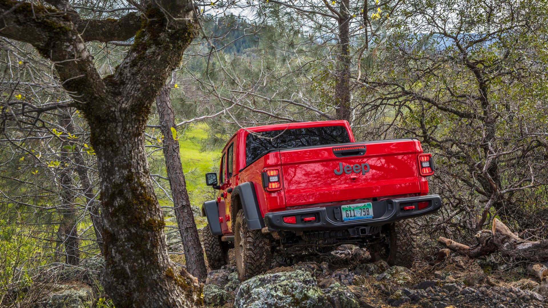 2020 Jeep Gladiator