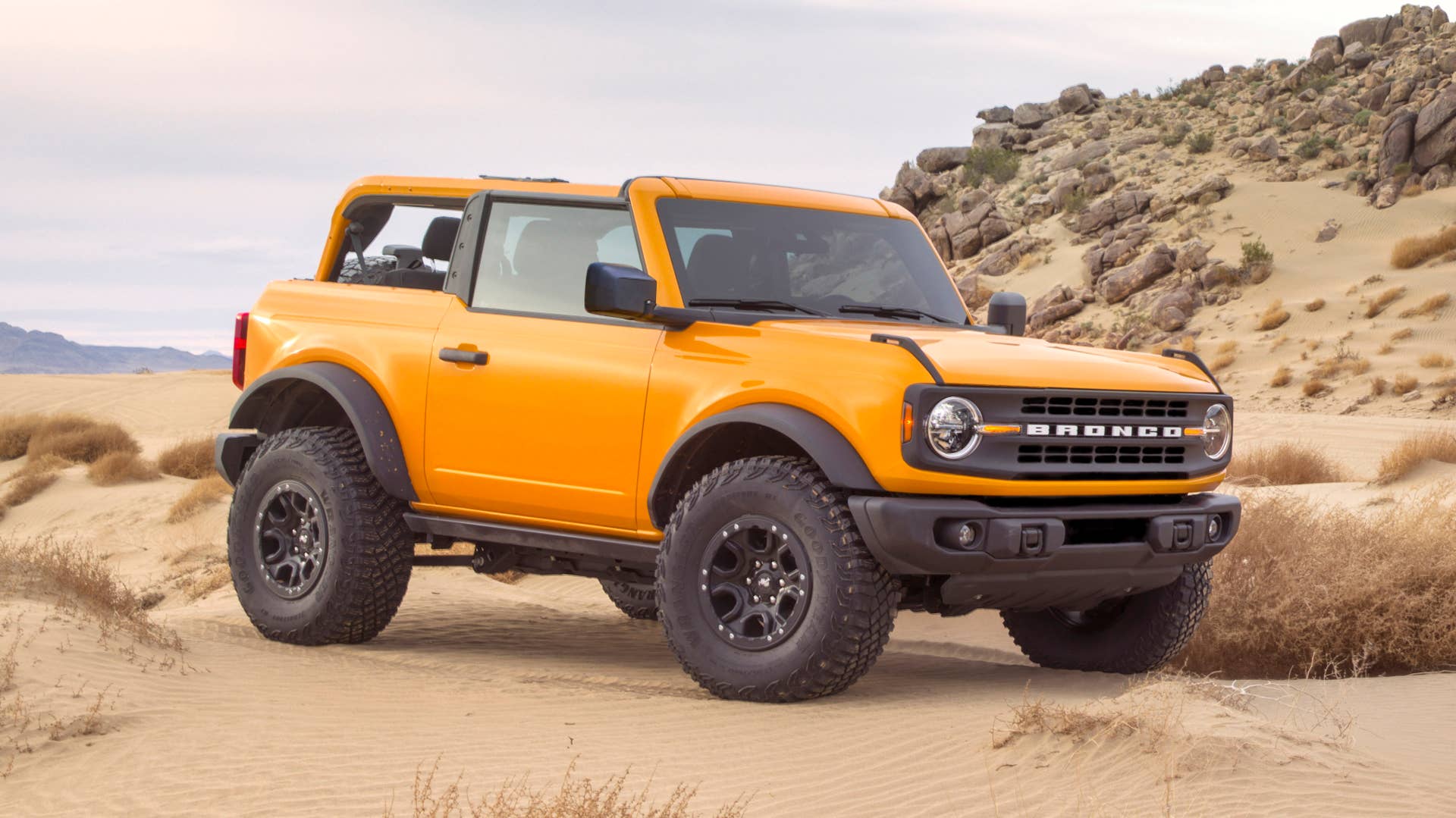 2021 Ford Bronco