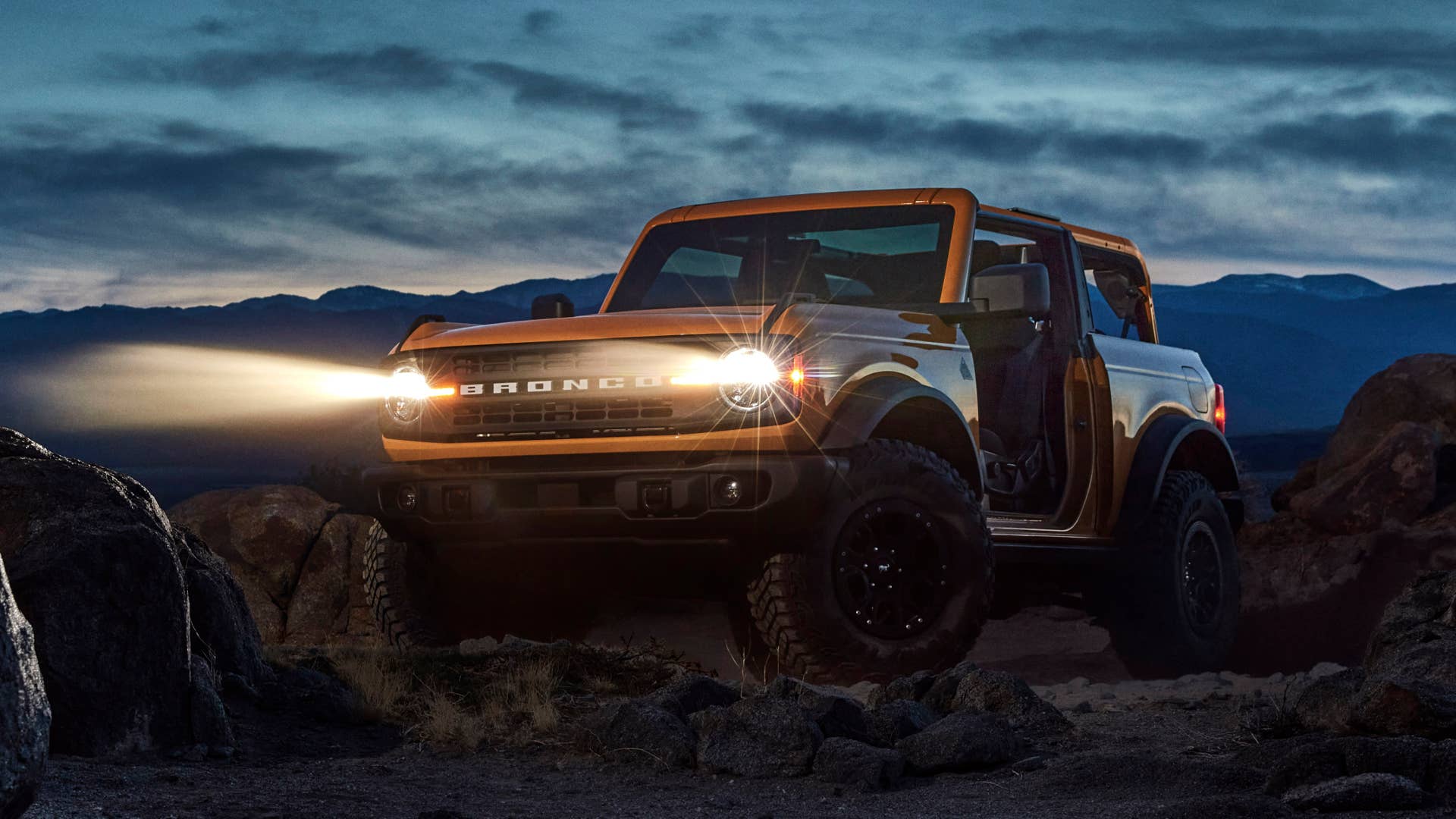 2021 Ford Bronco