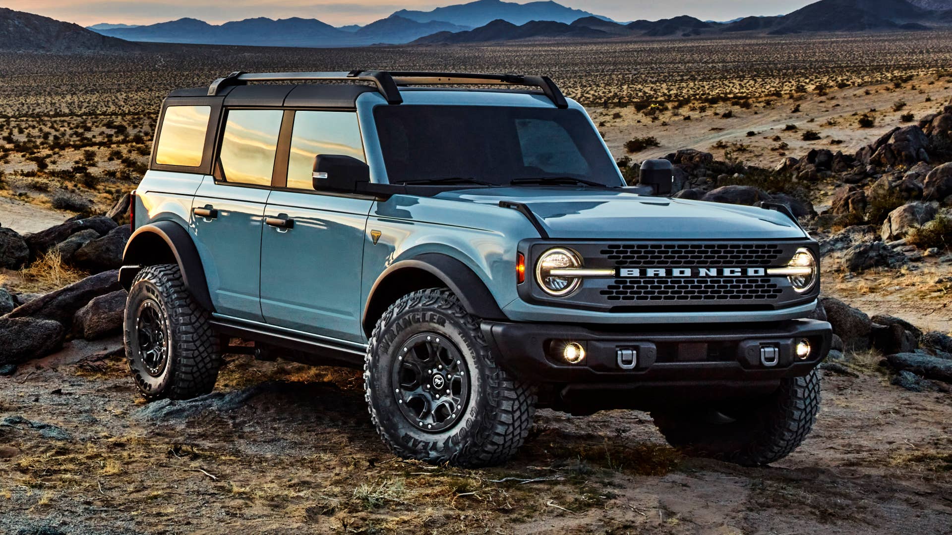 2021 Ford Bronco