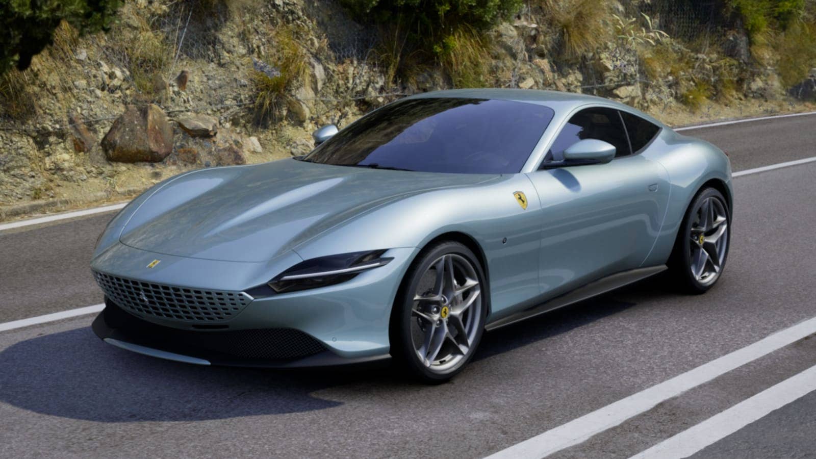 Ferrari Roma configured by Joel Stocksdale
