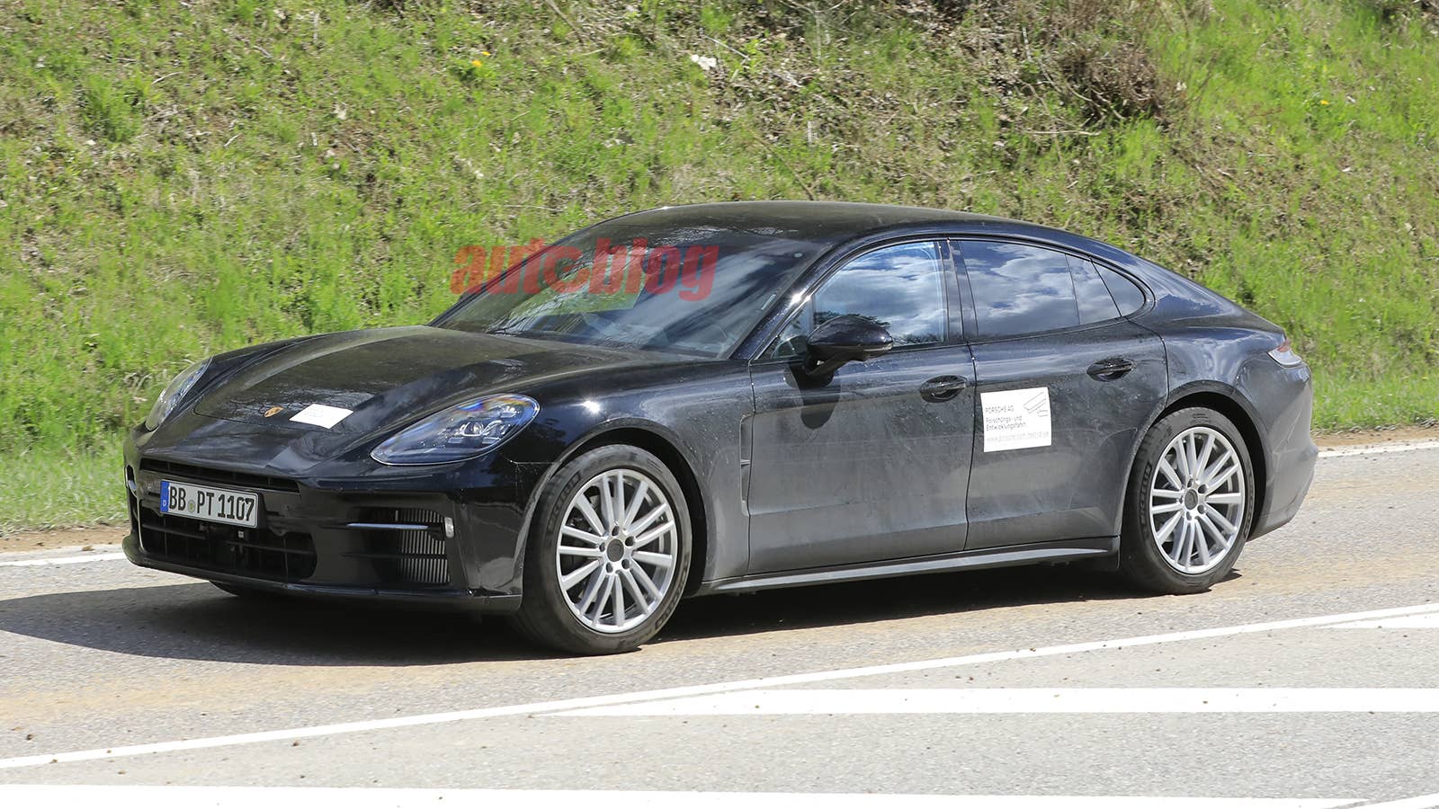 Porsche Panamera prototype