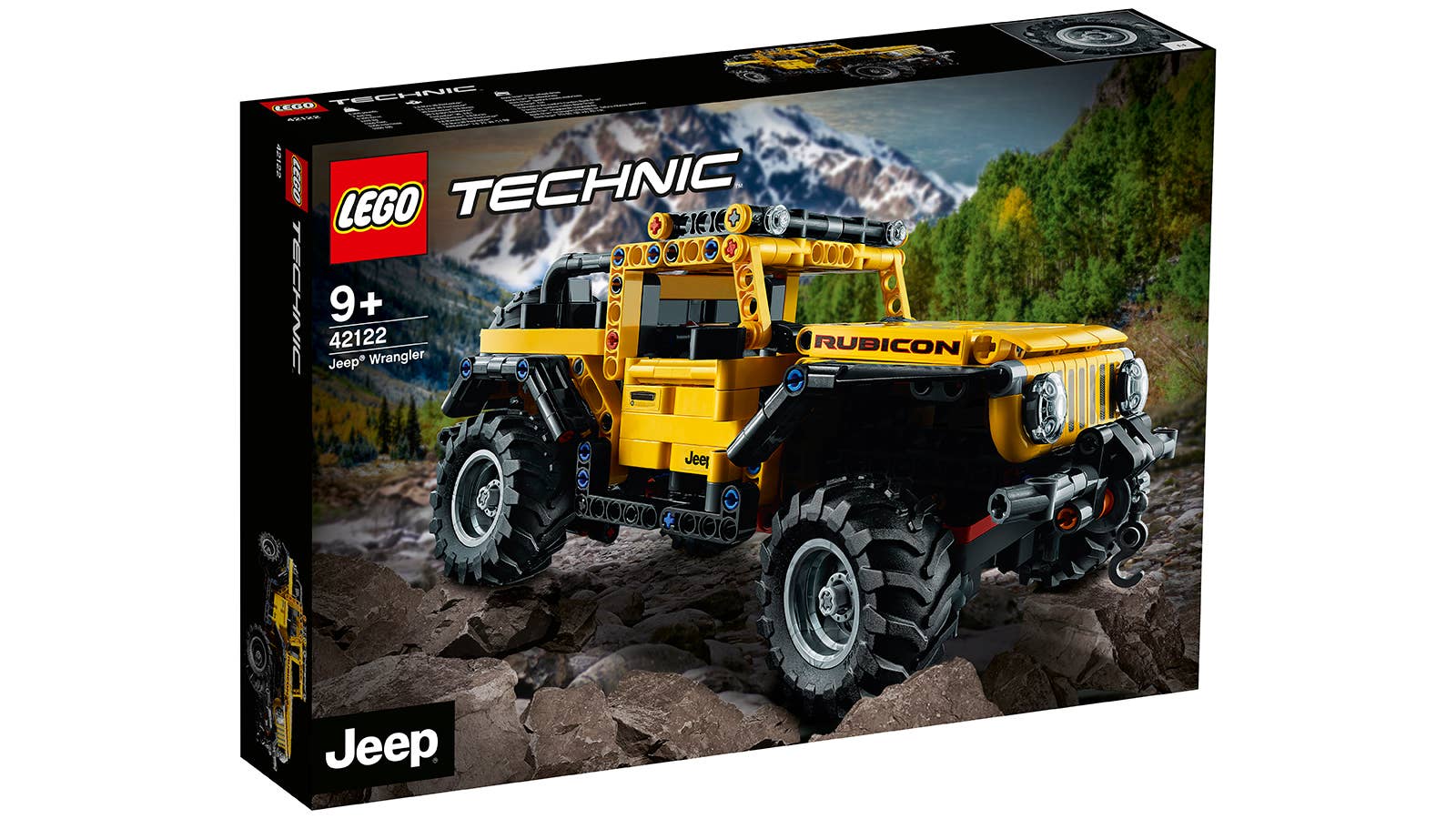 Lego Technic Jeep Wrangler