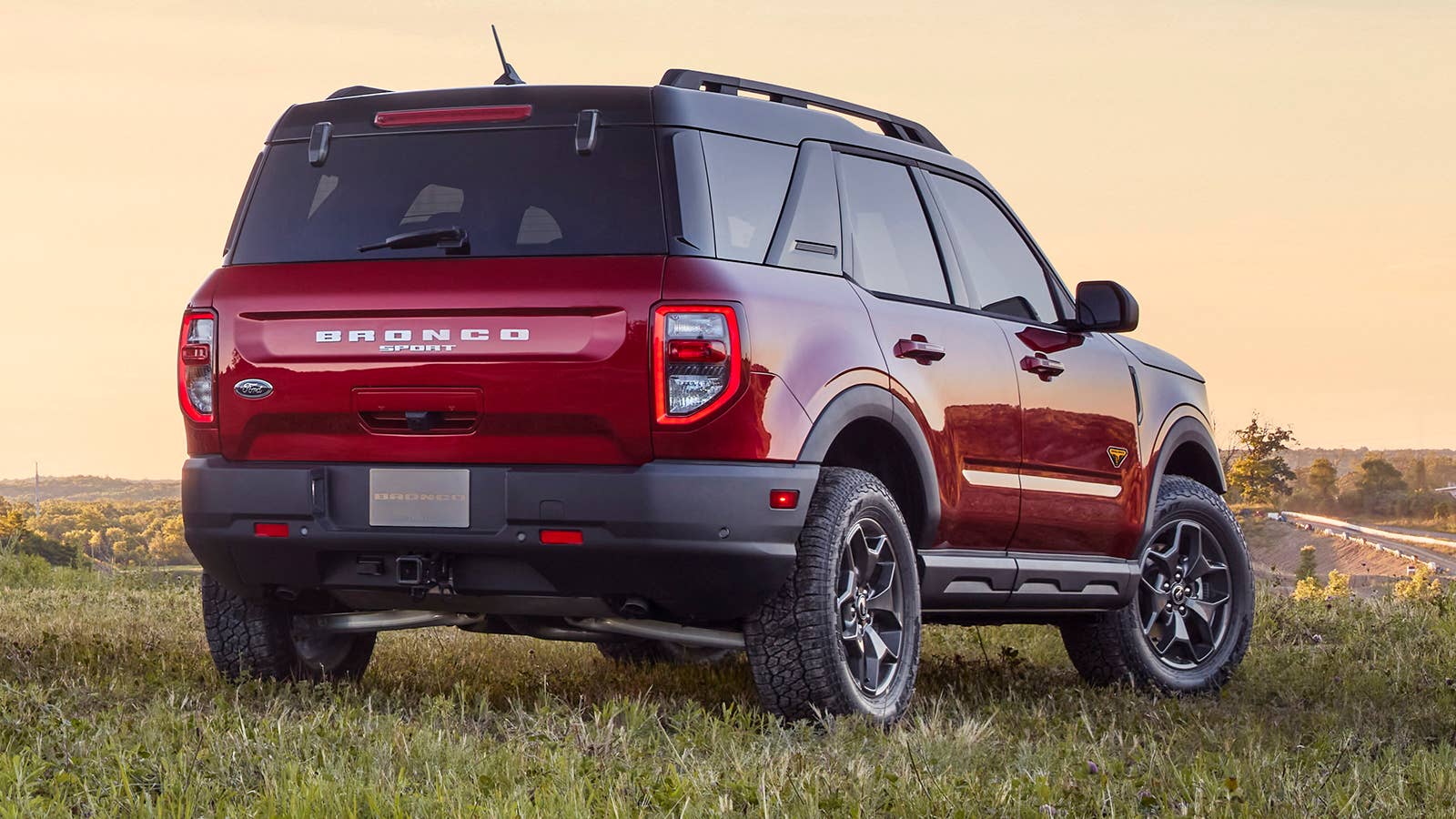 2021 Ford Bronco Sport Badlands