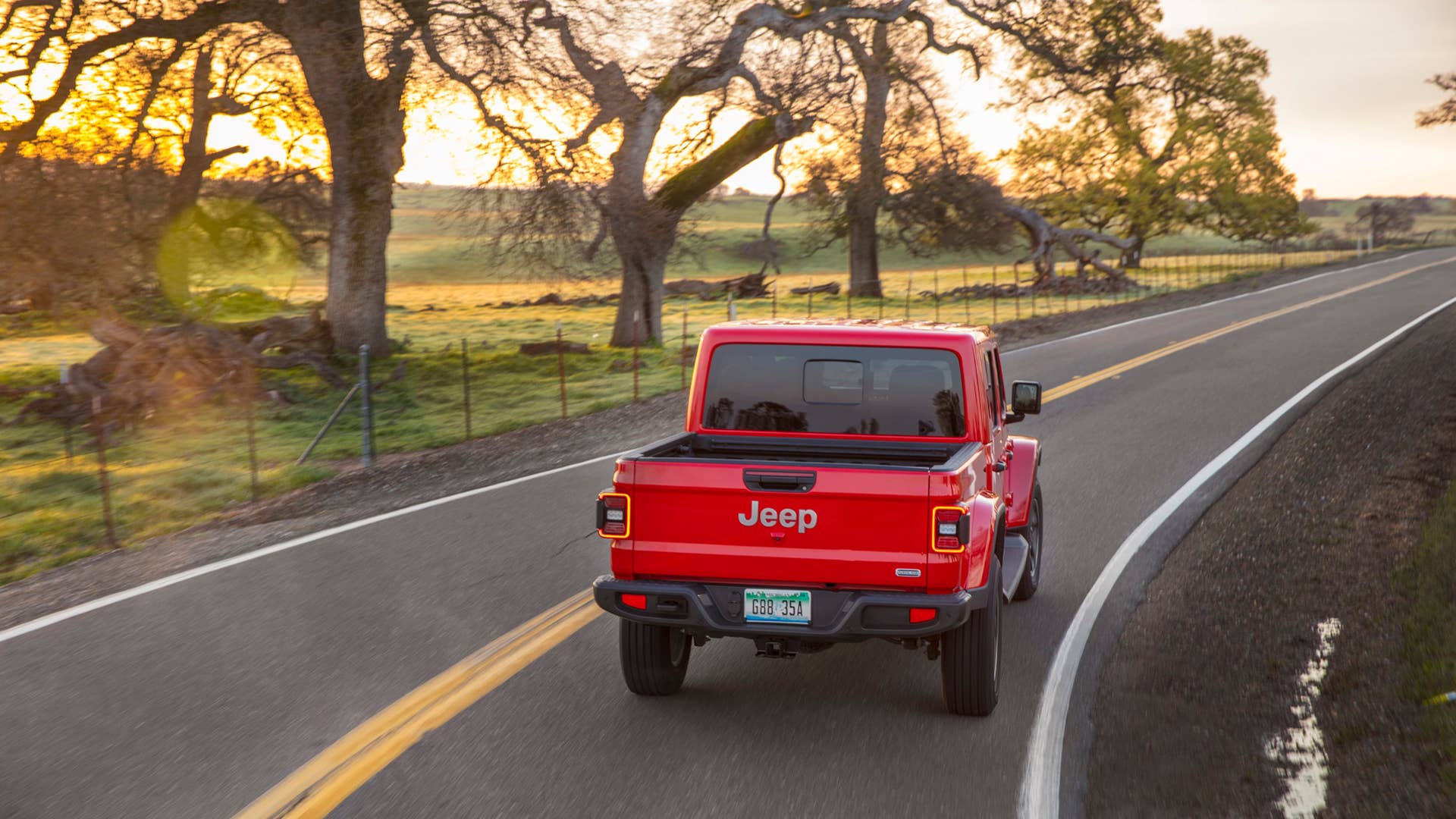 2020 Jeep Gladiator
