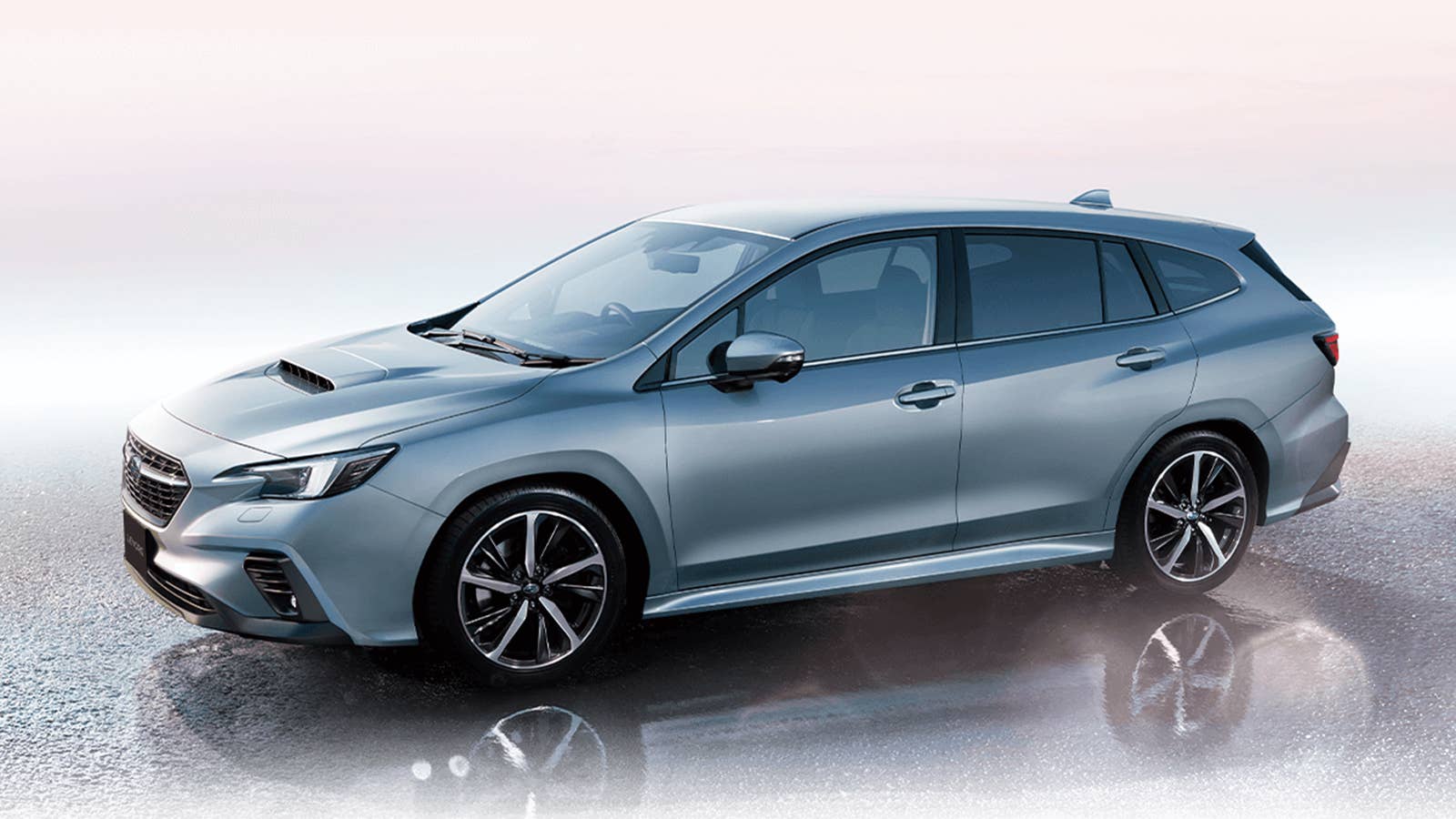Subaru Levorg, also known as the WRX's wagon cousin, revealed in