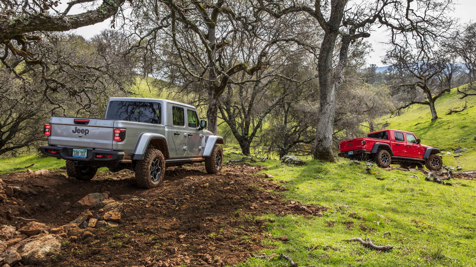2020 Jeep Gladiator