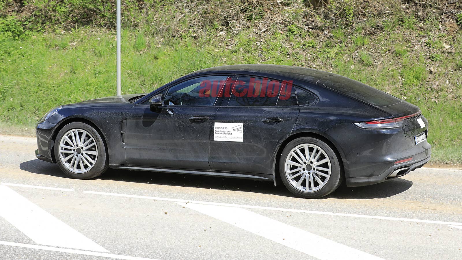 Porsche Panamera prototype