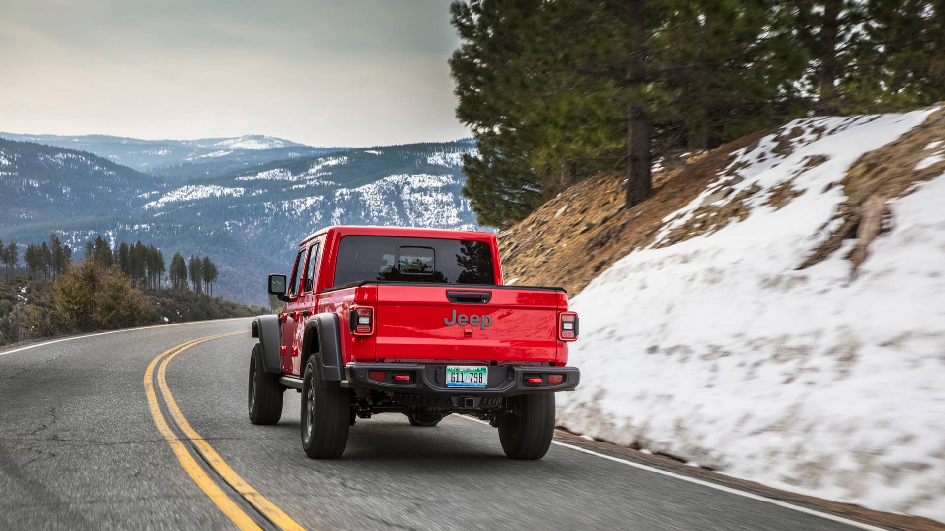 2020 Jeep Gladiator
