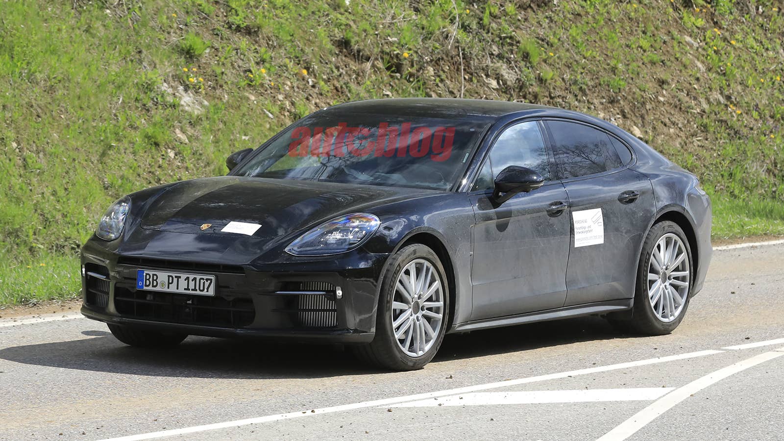 Porsche Panamera prototype