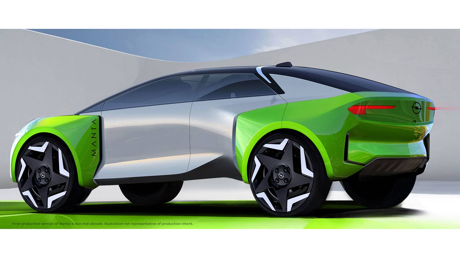 Opel Manta-e Concept