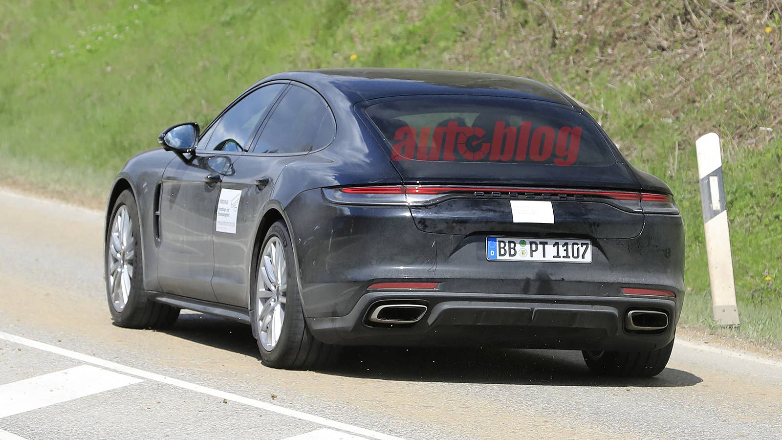 Porsche Panamera prototype
