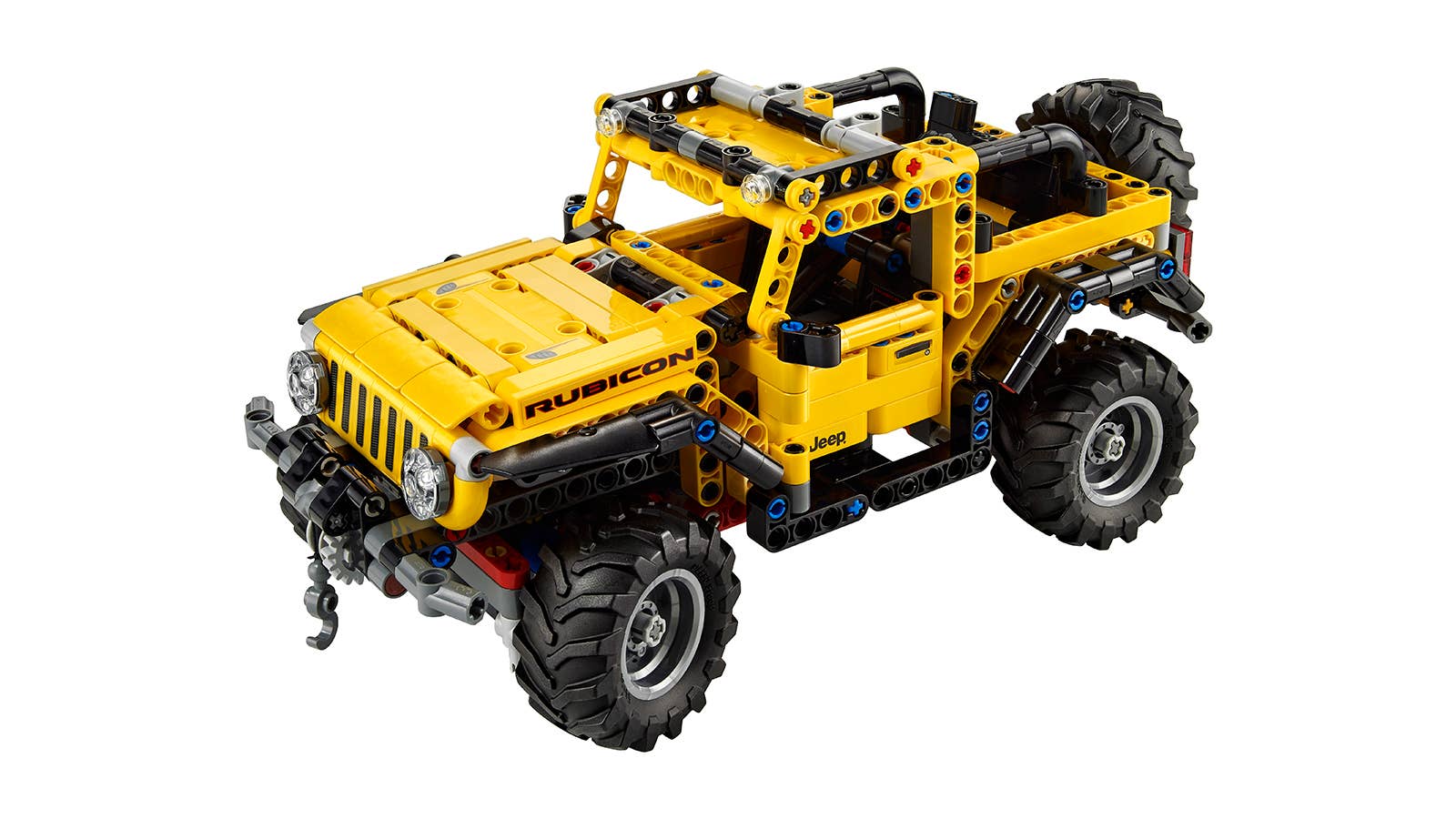 Lego Technic Jeep Wrangler