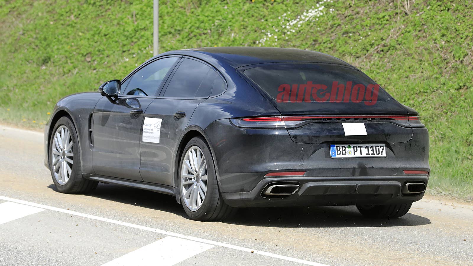 Porsche Panamera prototype